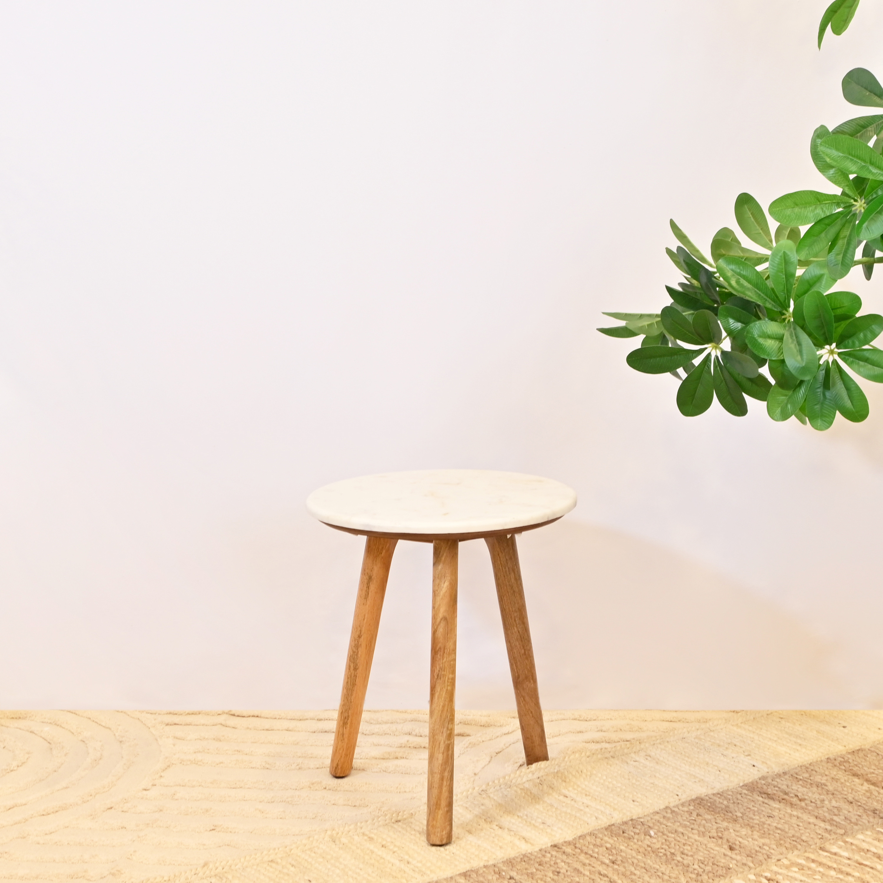 طاولة جانبية رخامية دائرية-furniture-livingroom-coffeetables-image-1