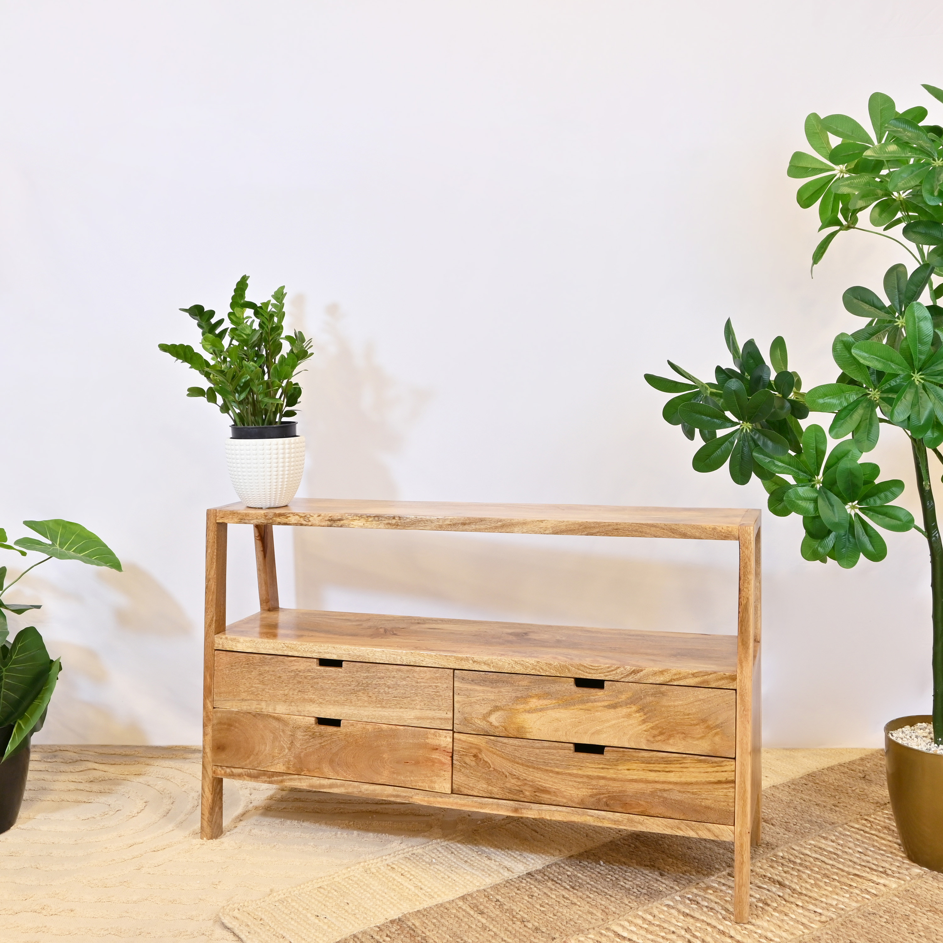 طاولة كونسول خشبية بأدراج-furniture-livingroom-coffeetables-image-1
