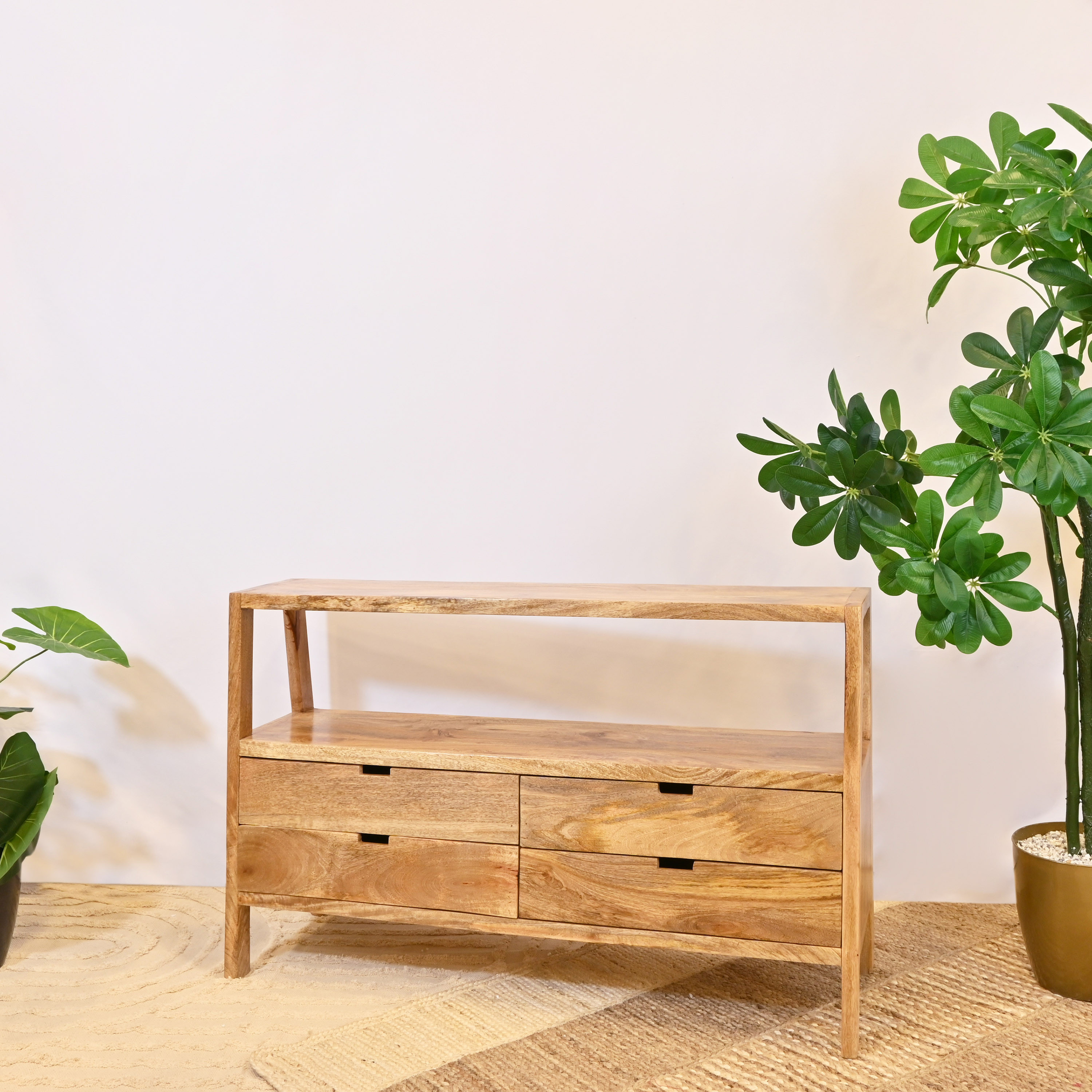طاولة كونسول خشبية بأدراج-furniture-livingroom-coffeetables-image-2