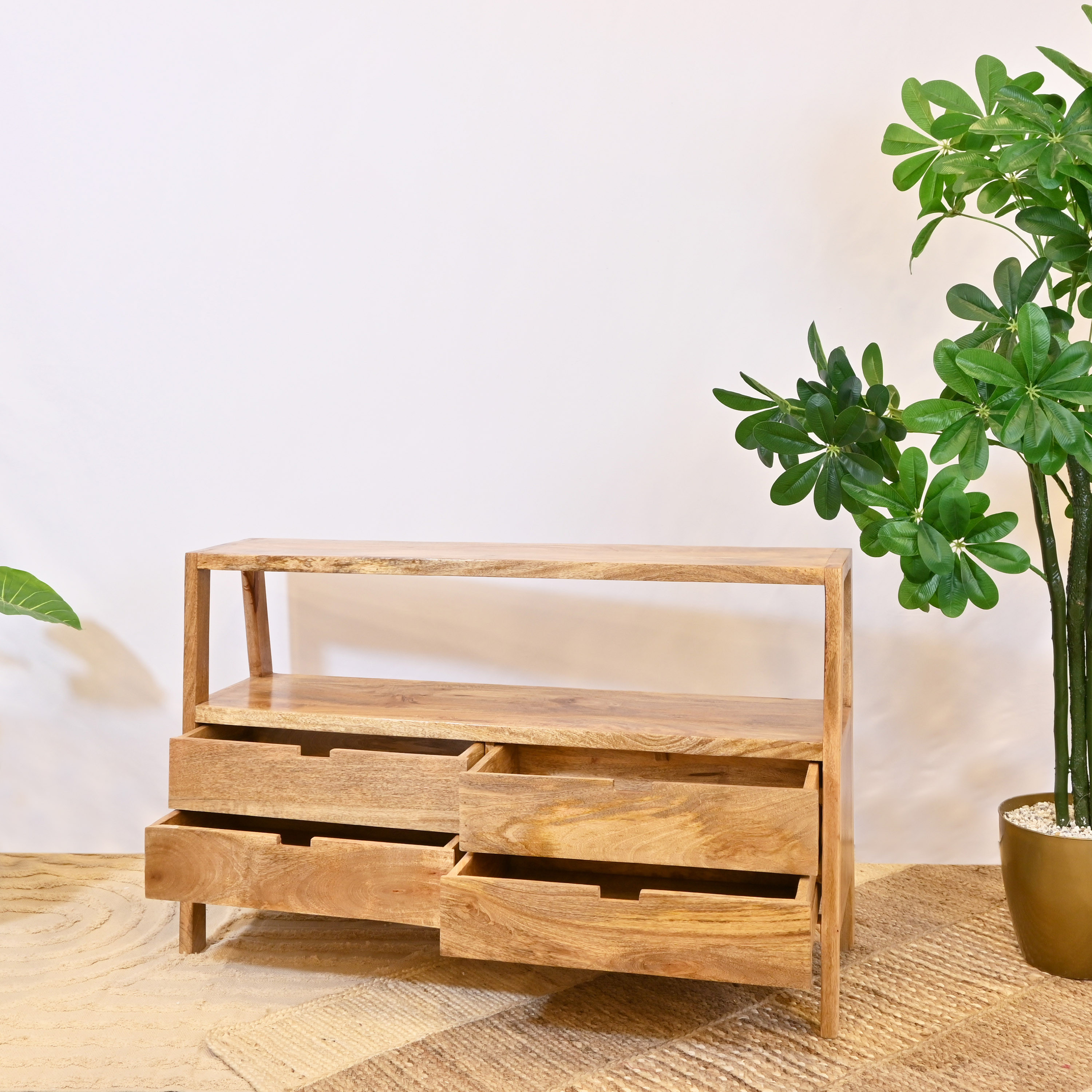 طاولة كونسول خشبية بأدراج-furniture-livingroom-coffeetables-image-3