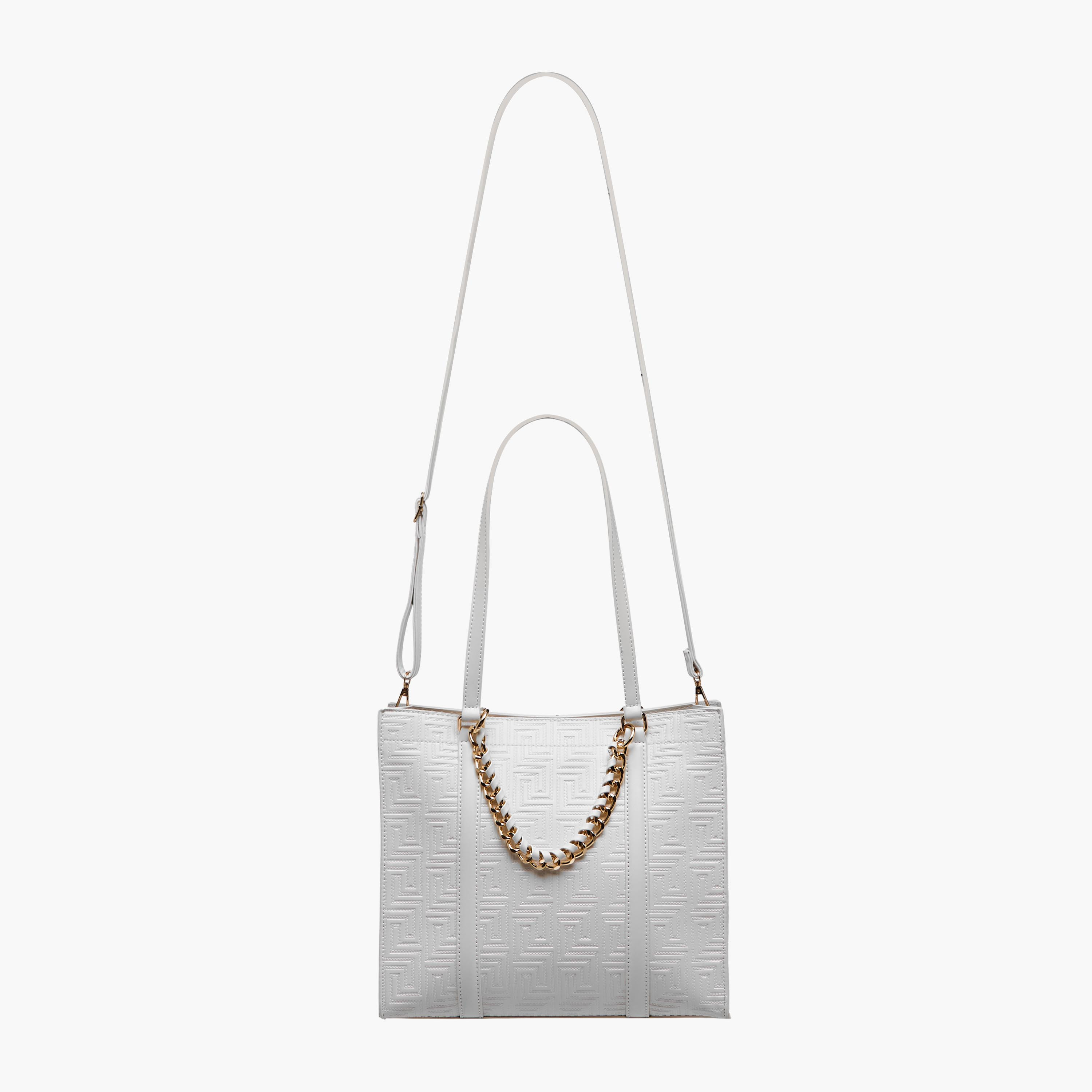شنطة توتي بارزة الملمس بتفاصيل سلسلة شي من ساشا-women-bagsandwallets-handbags-image-3