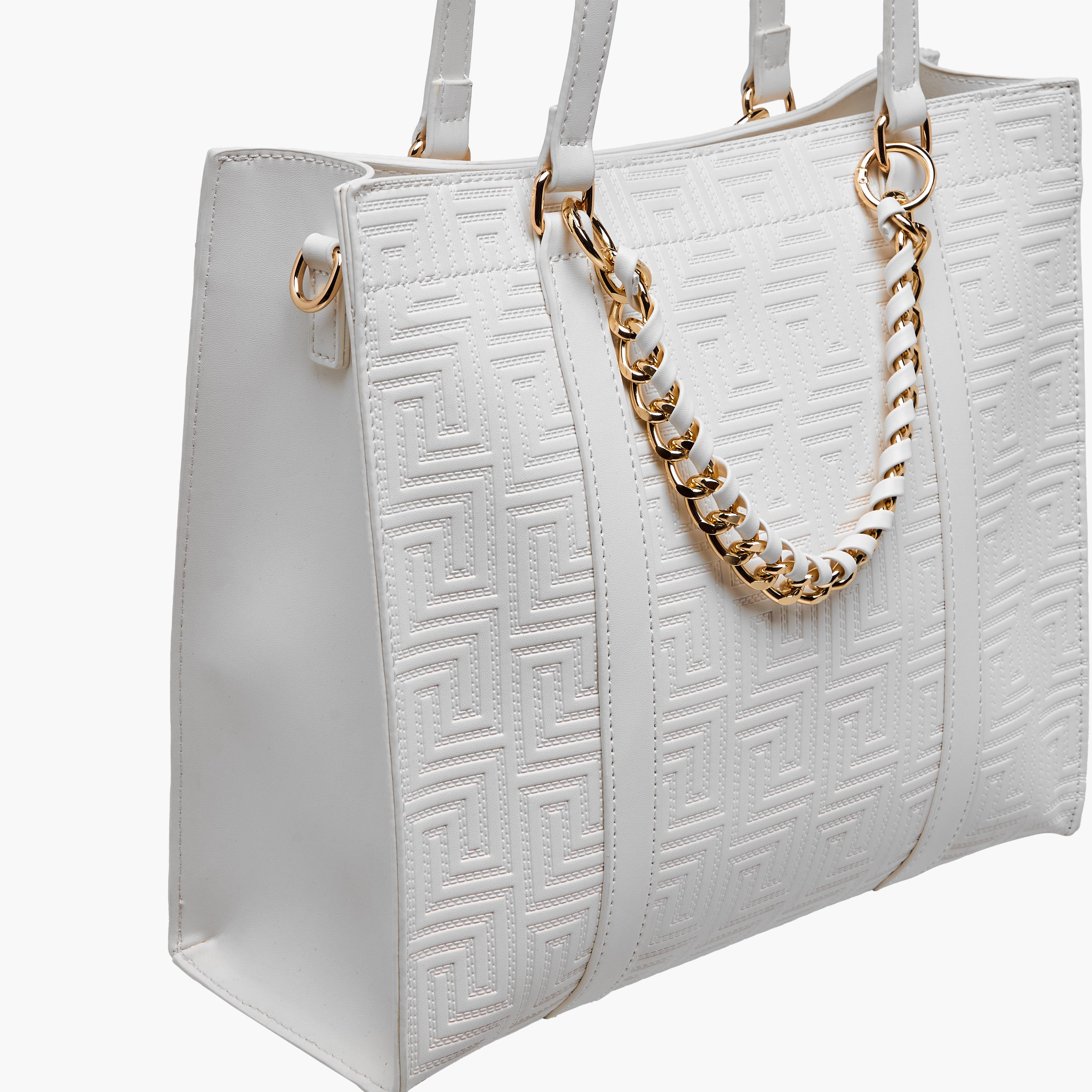 شنطة توتي بارزة الملمس بتفاصيل سلسلة شي من ساشا-women-bagsandwallets-handbags-image-6