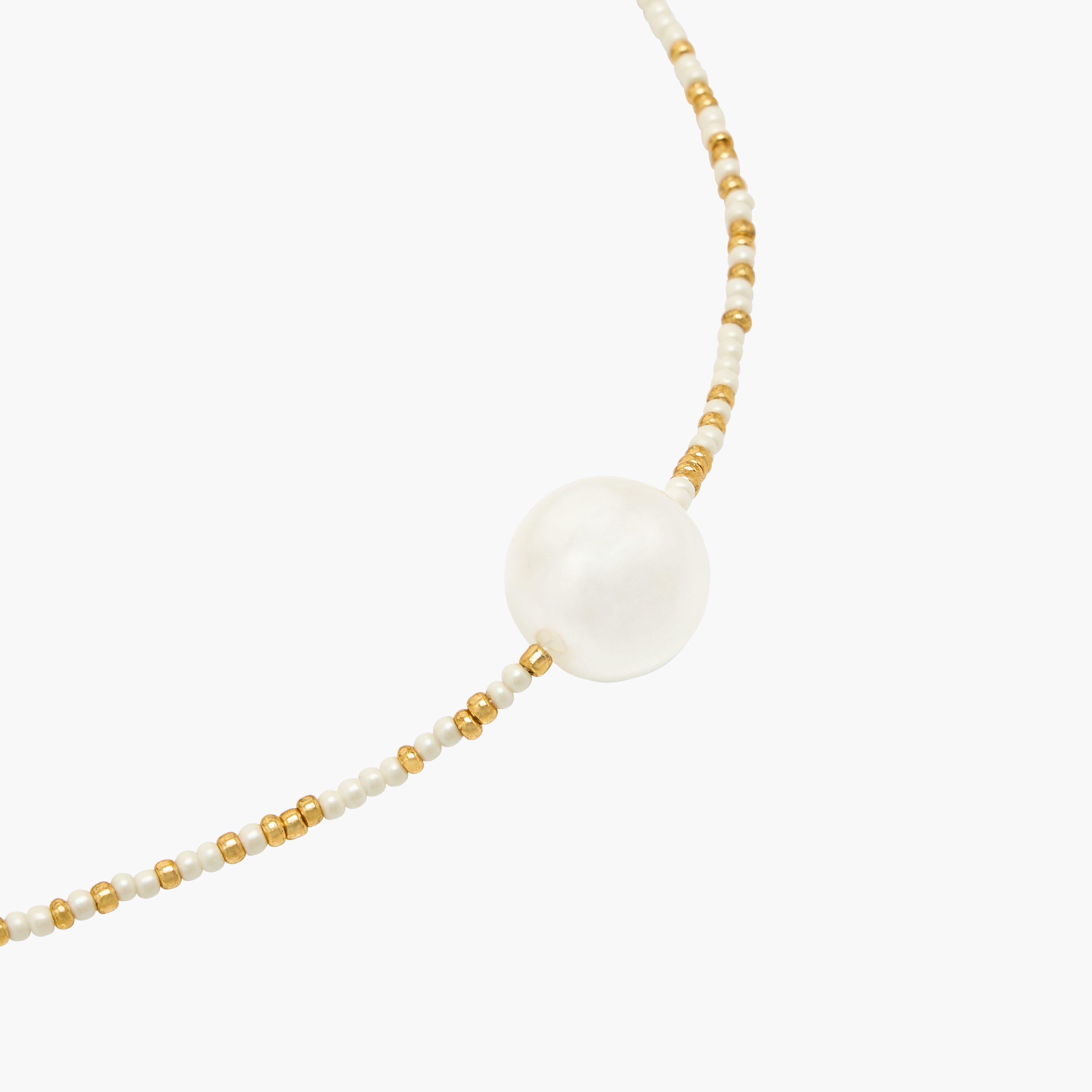 Beaded Pearl Necklace-women-watchesandjewellery-jewellery-necklacesandpendants-image-4