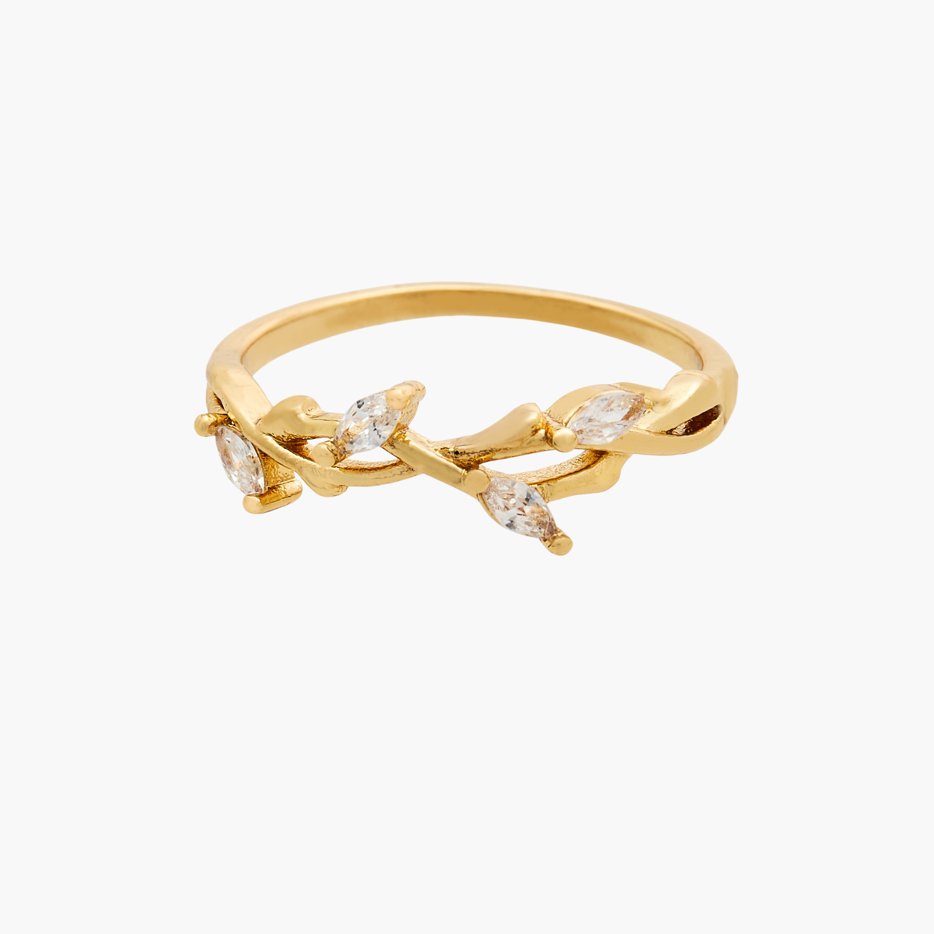 Set of 2 - Cubic Zirconia Ring with Stone Embellishments-women-watchesandjewellery-jewellery-rings-image-3