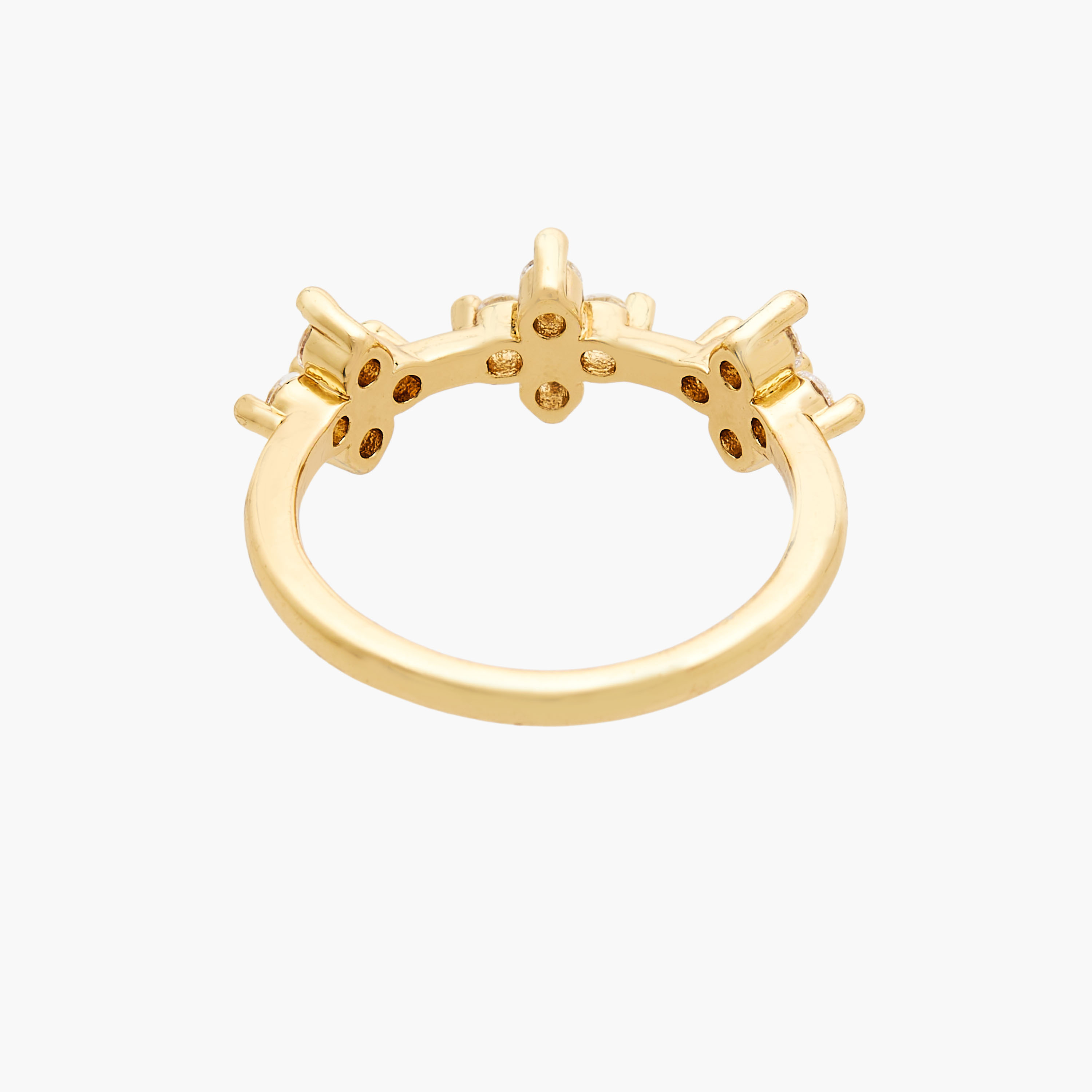 Set of 2 - Cubic Zirconia Ring with Stone Embellishments-women-watchesandjewellery-jewellery-rings-image-4