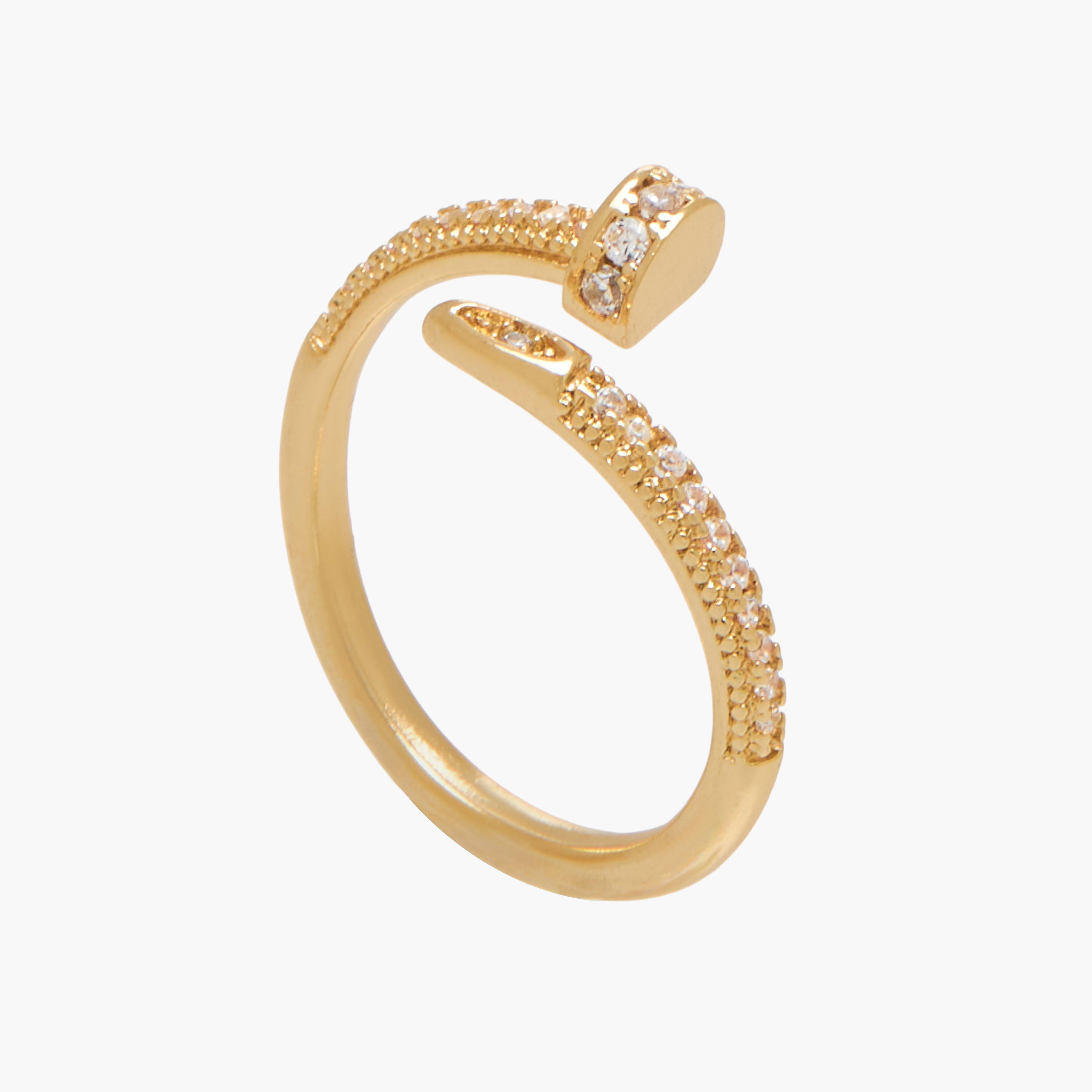 خاتم معدن بتزيينات-women-watchesandjewellery-jewellery-rings-image-1