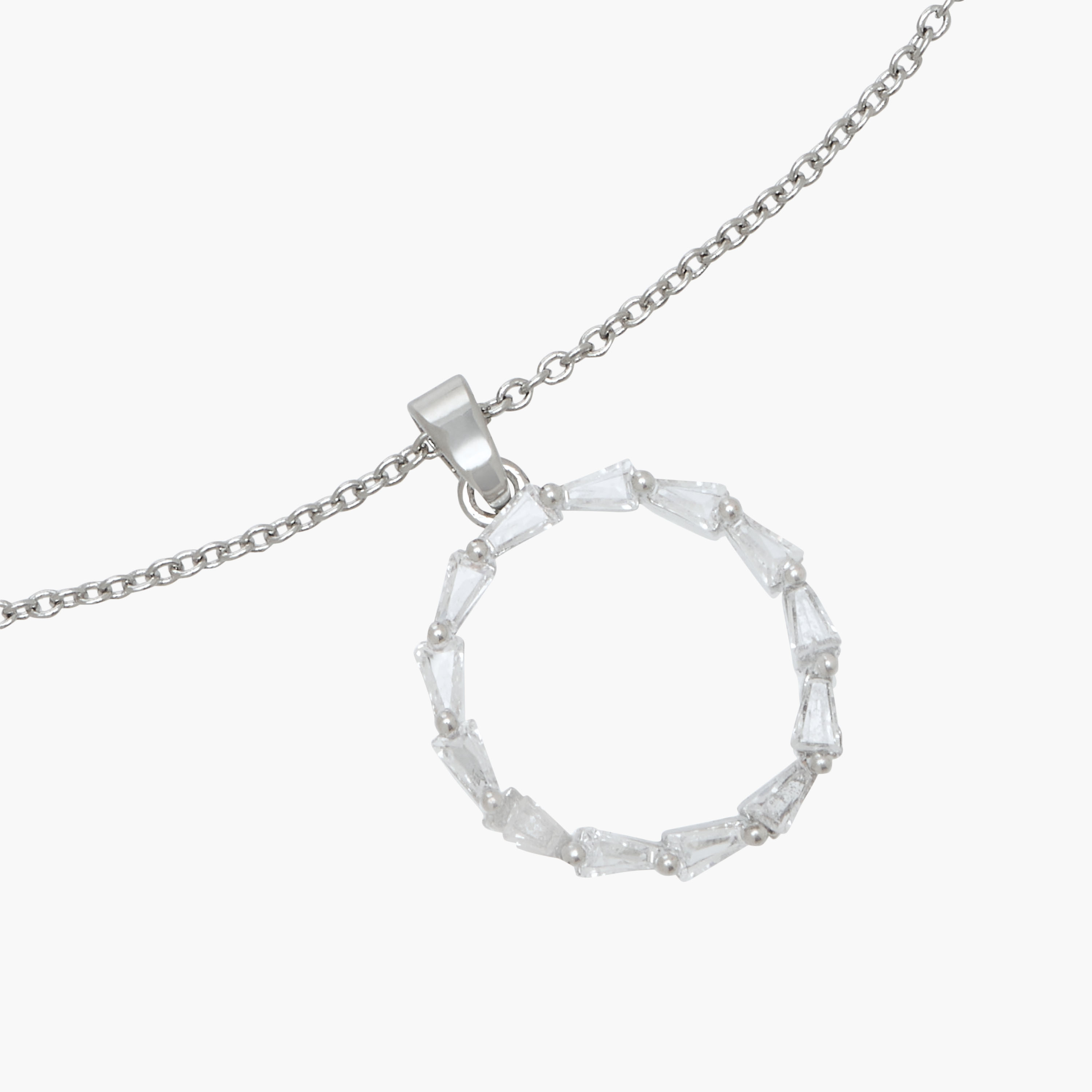 Cubic Zirconia Pendant Necklace-women-watchesandjewellery-jewellery-necklacesandpendants-image-3