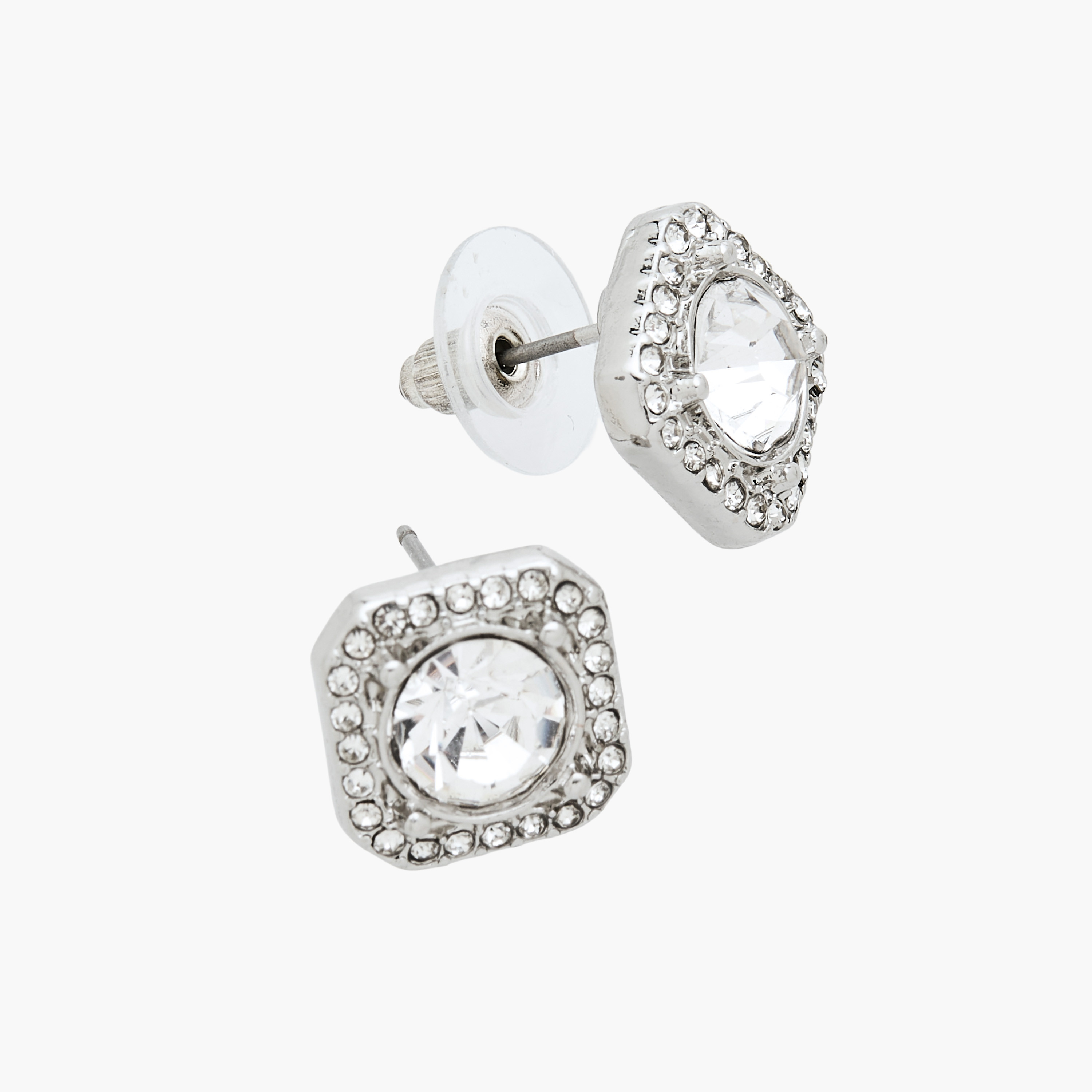 Set of 2 - Stone Embellished Pendant Necklace and Earrings-women-watchesandjewellery-jewellery-jewellerysets-image-5