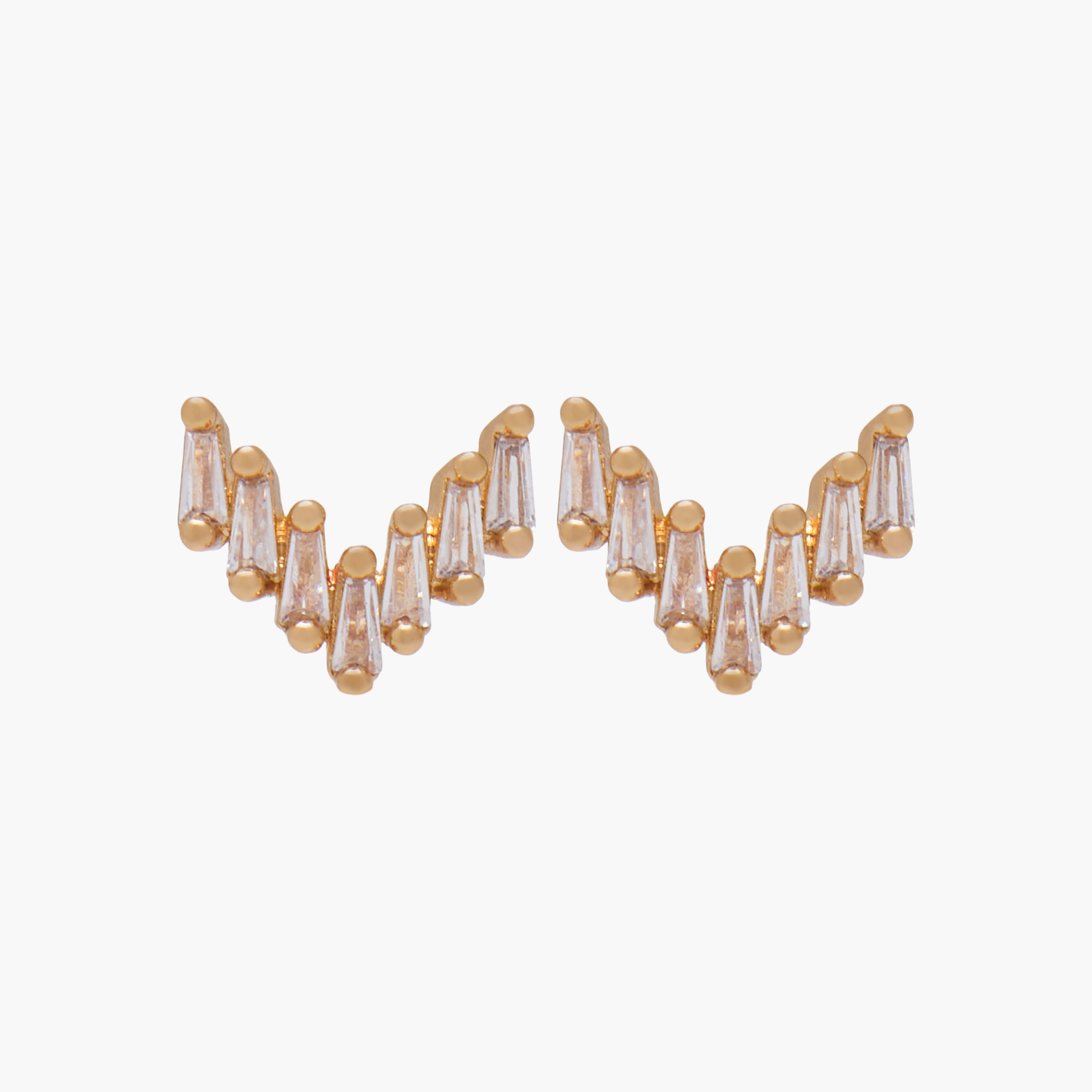 Set of 2 - Embellished Gold Tone Necklace and Earrings-women-watchesandjewellery-jewellery-jewellerysets-image-3