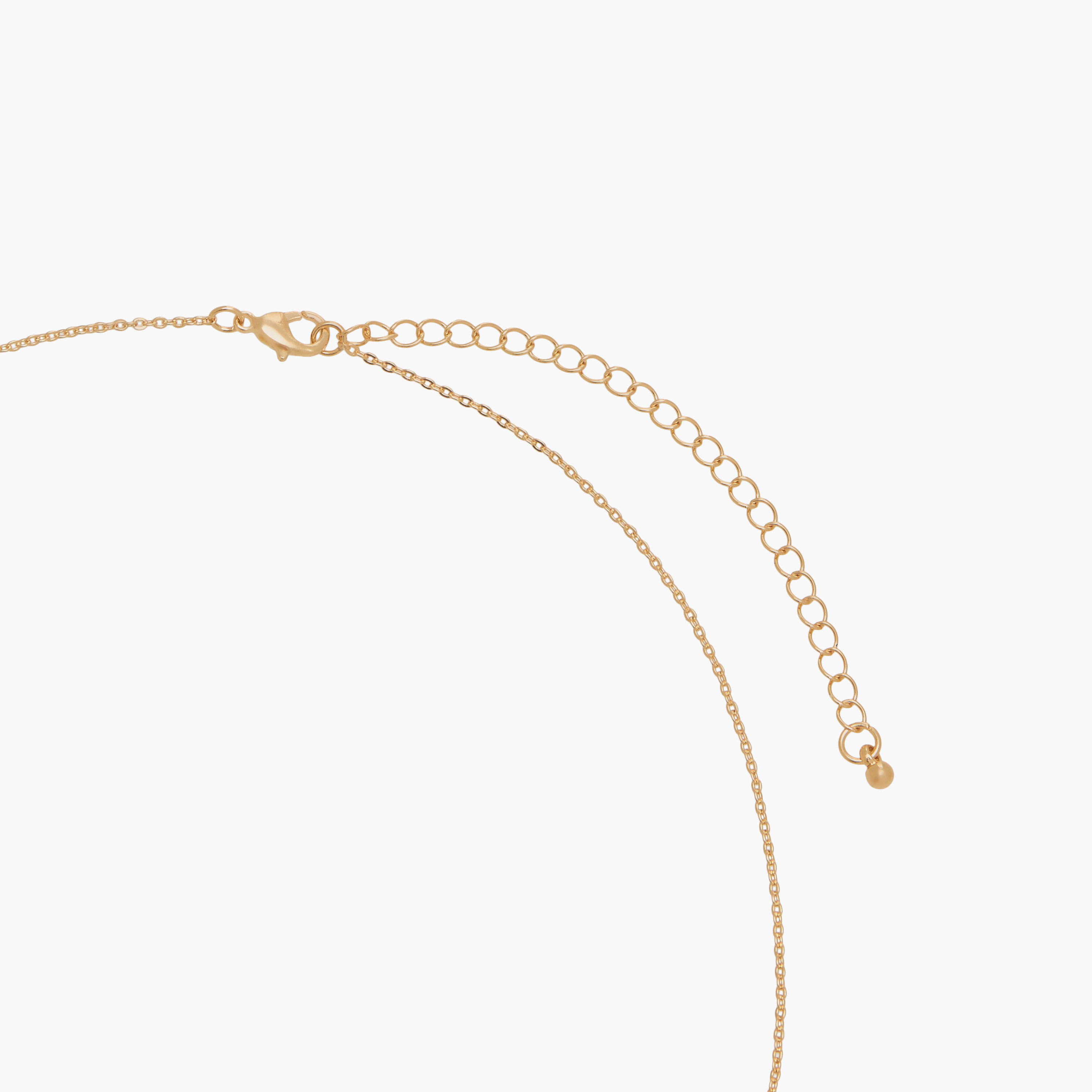 طقم من 2 - قلادة بدلاية زهور وزينة مكعب زيركون وأقراط-women-watchesandjewellery-jewellery-jewellerysets-image-6