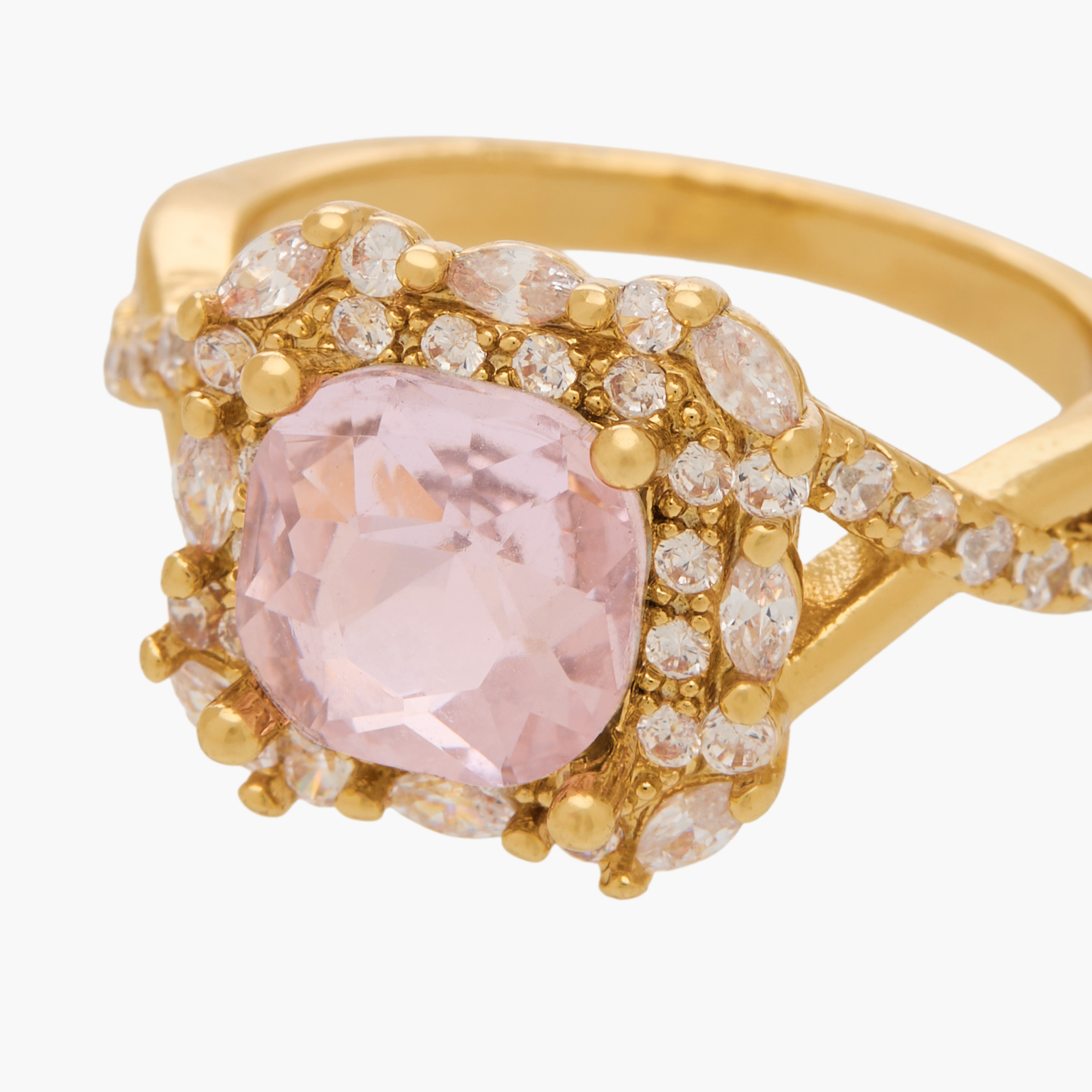 Cubic Zirconia Embellished Metal Ring-women-watchesandjewellery-jewellery-rings-image-4