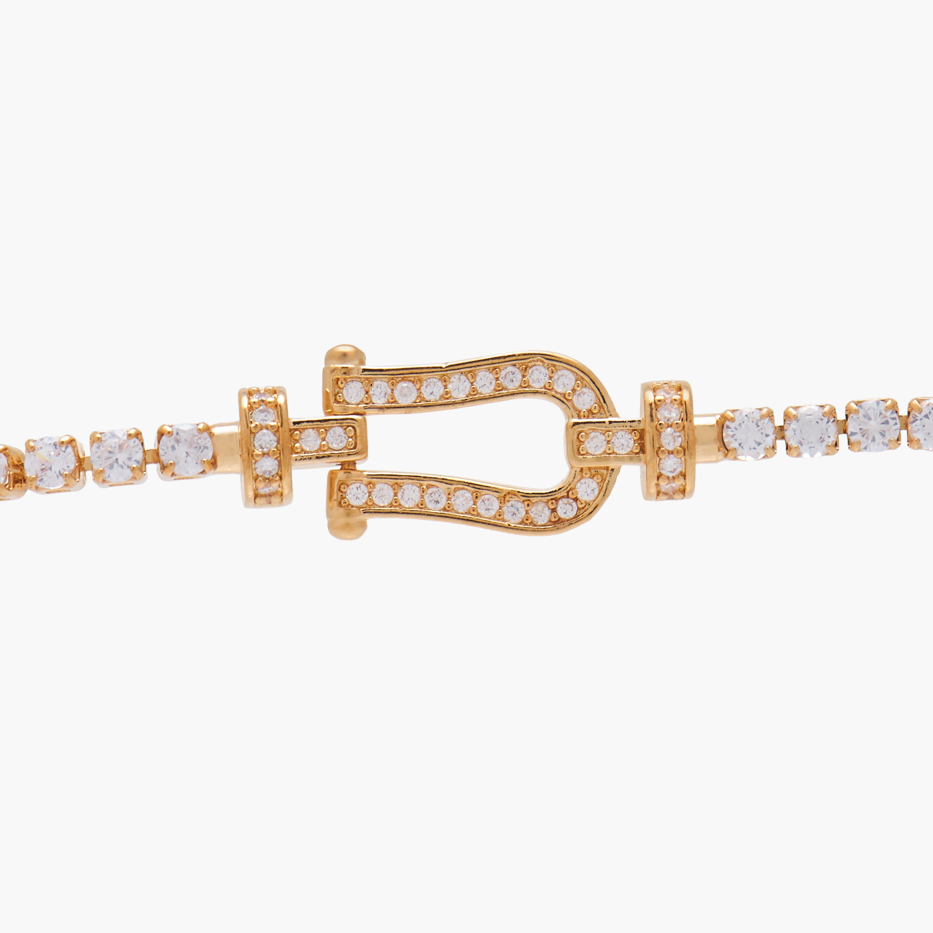 Metal Cubic Zirconia Embellished Bracelet-women-watchesandjewellery-jewellery-banglesandbracelets-image-5