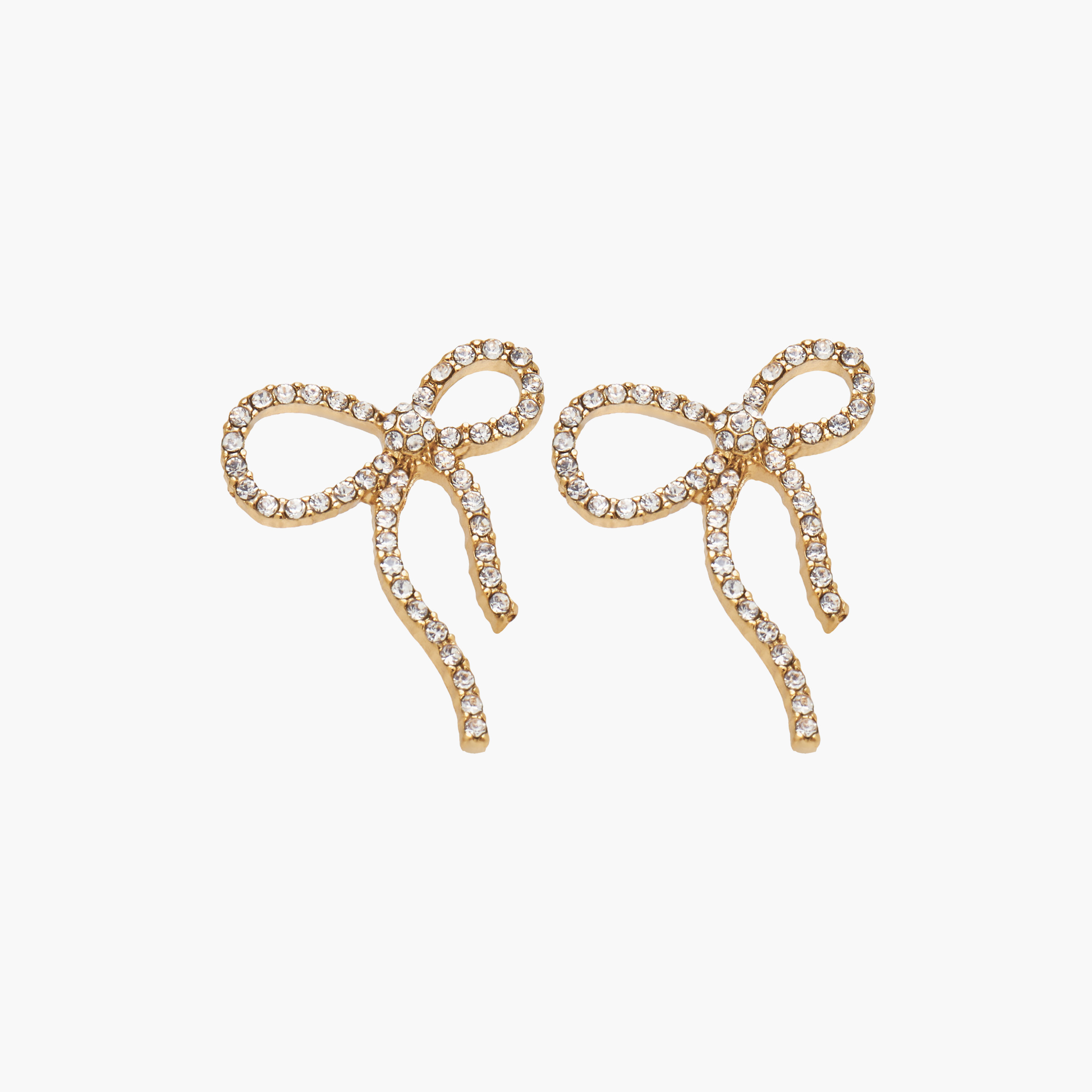 Set of 2 - Bow Embellished Pendant Necklace and Earrings-women-watchesandjewellery-jewellery-jewellerysets-image-4