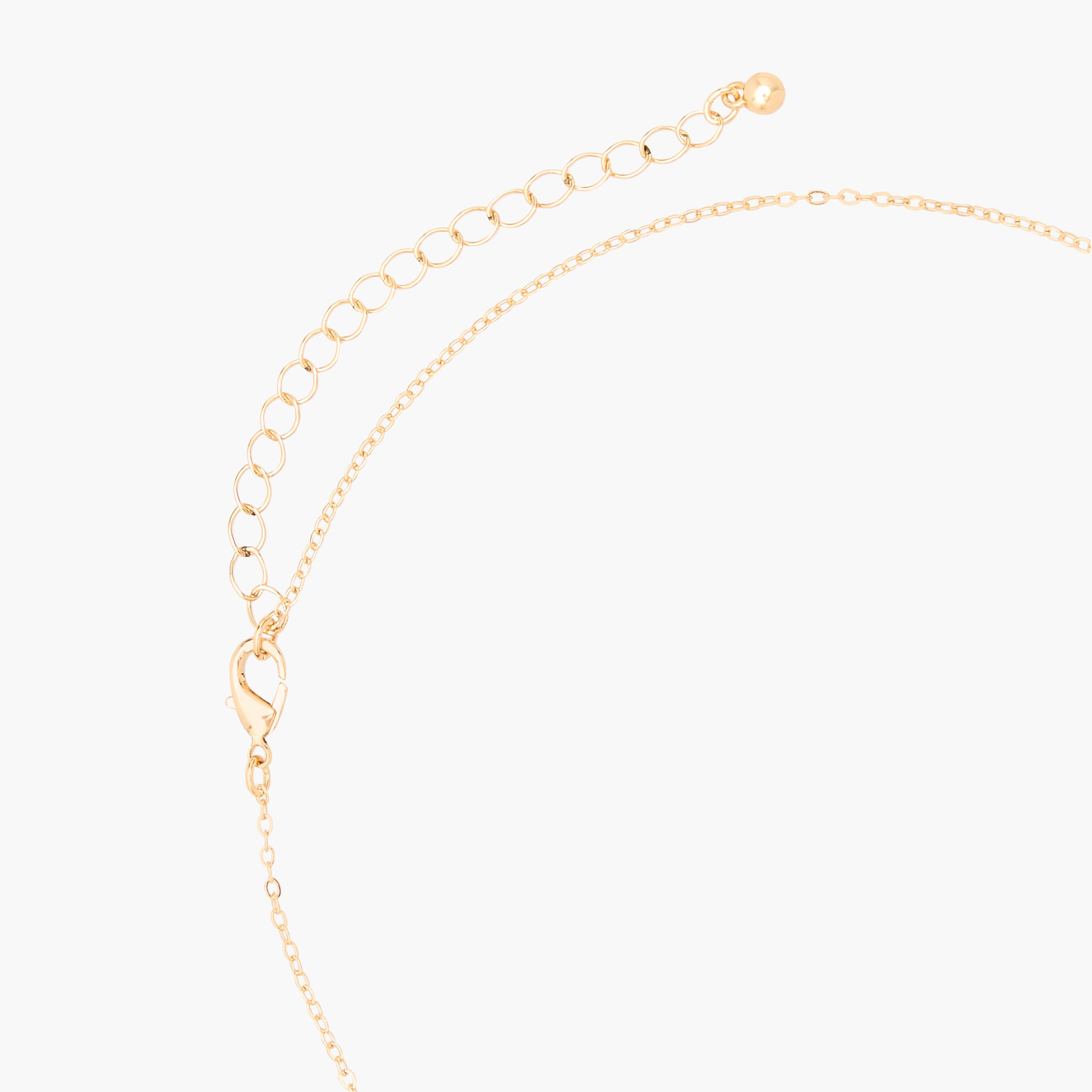 Set of 2 - Stone Embellished Necklace and Earrings-women-watchesandjewellery-jewellery-jewellerysets-image-4