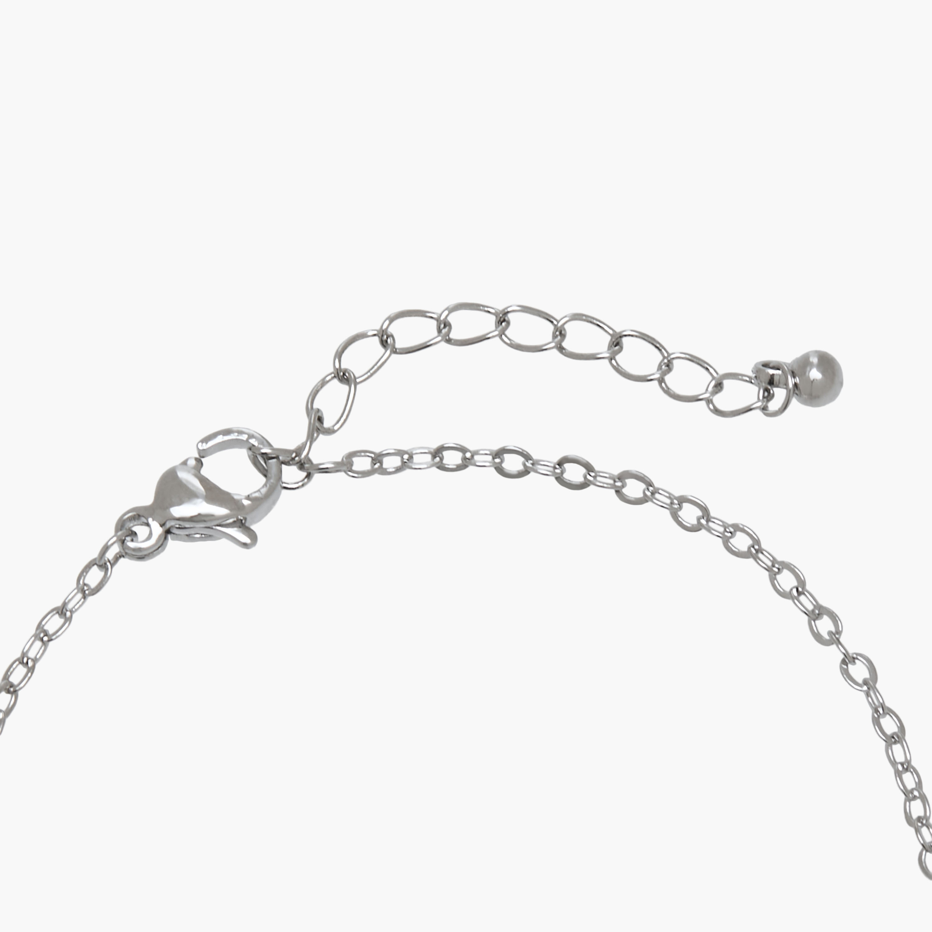 سوار ميتاليك بتزيينات فصوص زيركون-women-watchesandjewellery-jewellery-banglesandbracelets-image-5