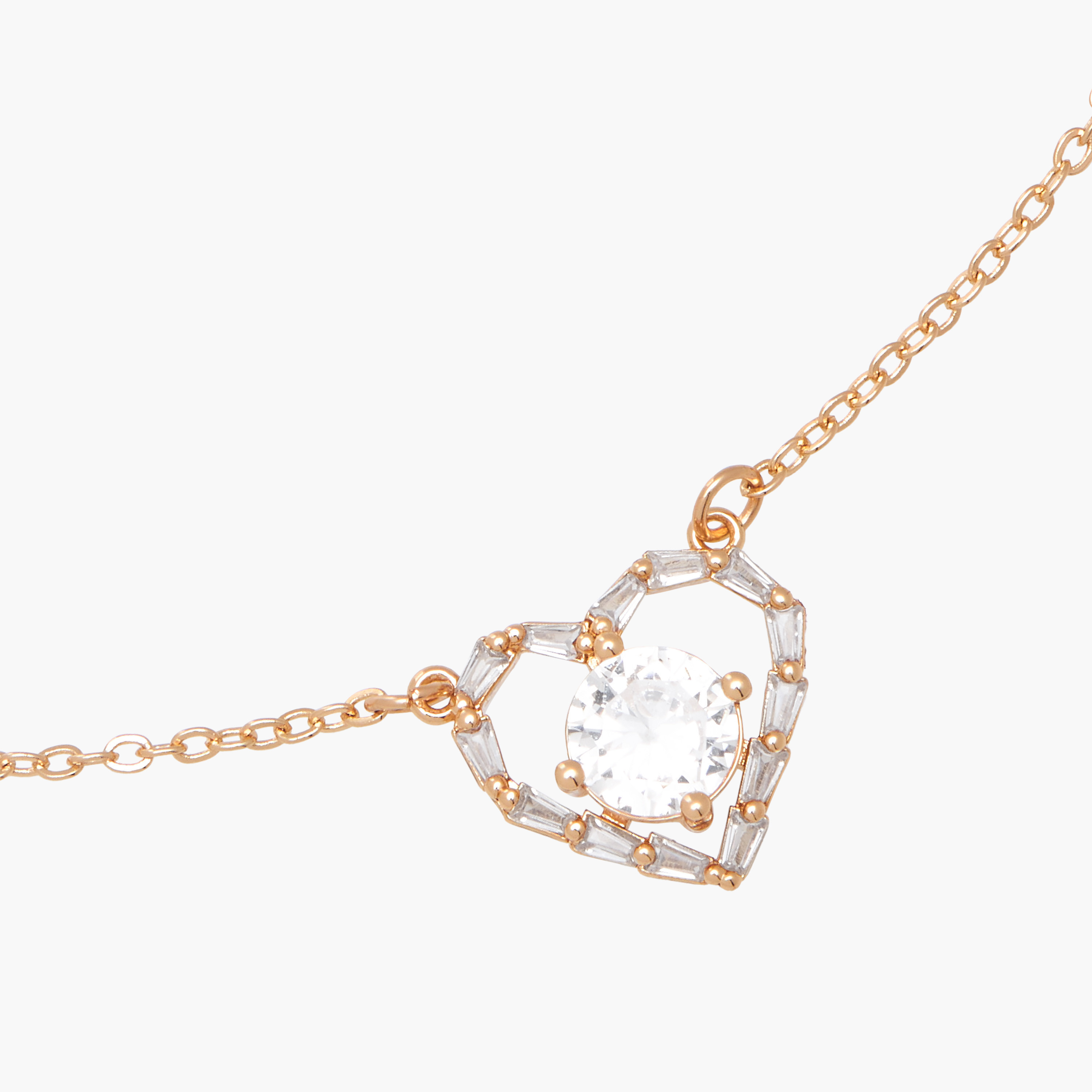Cubic Zirconia Pendant Necklace-women-watchesandjewellery-jewellery-necklacesandpendants-image-3