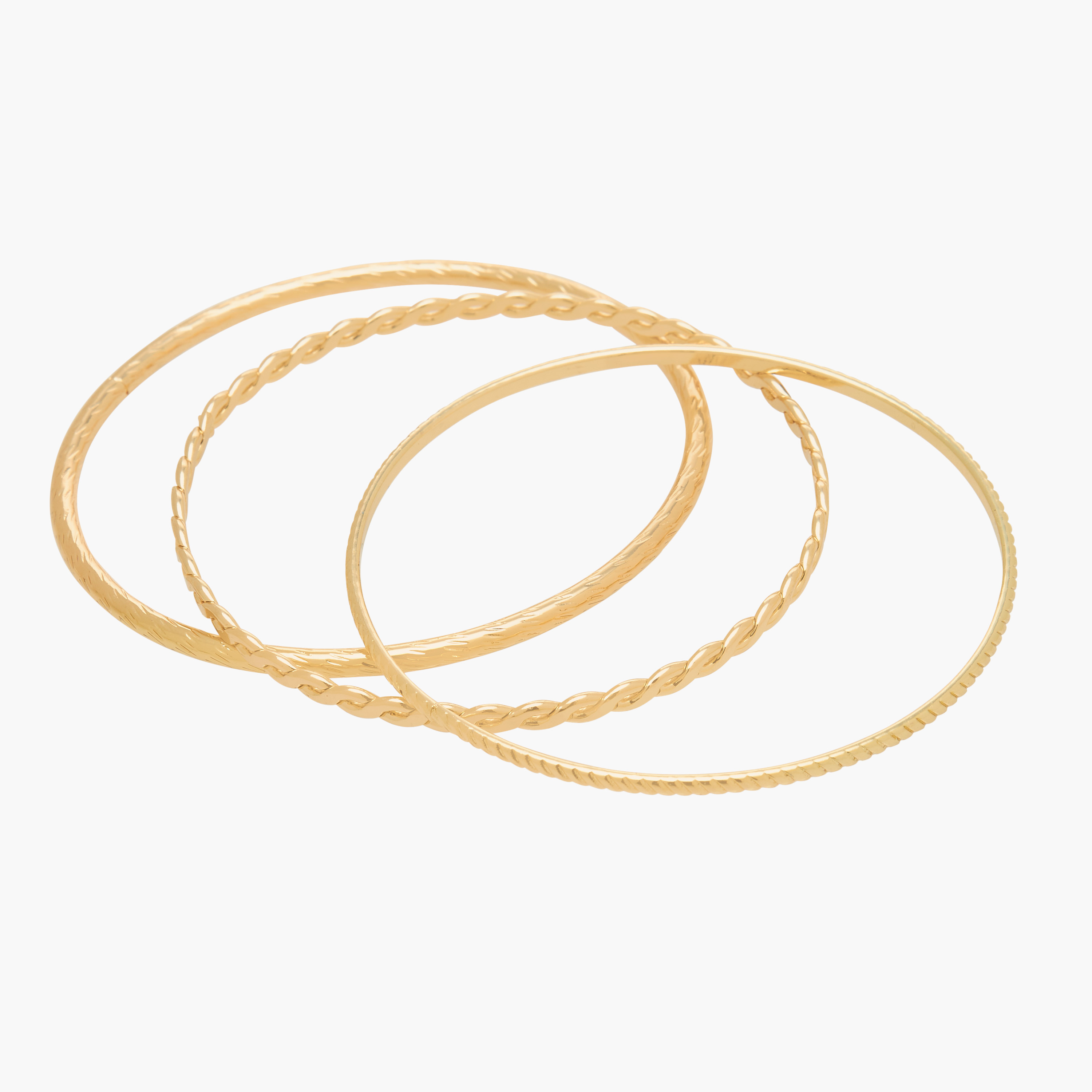 Pack of 12 Gold Tone Bangle-women-watchesandjewellery-jewellery-banglesandbracelets-image-15