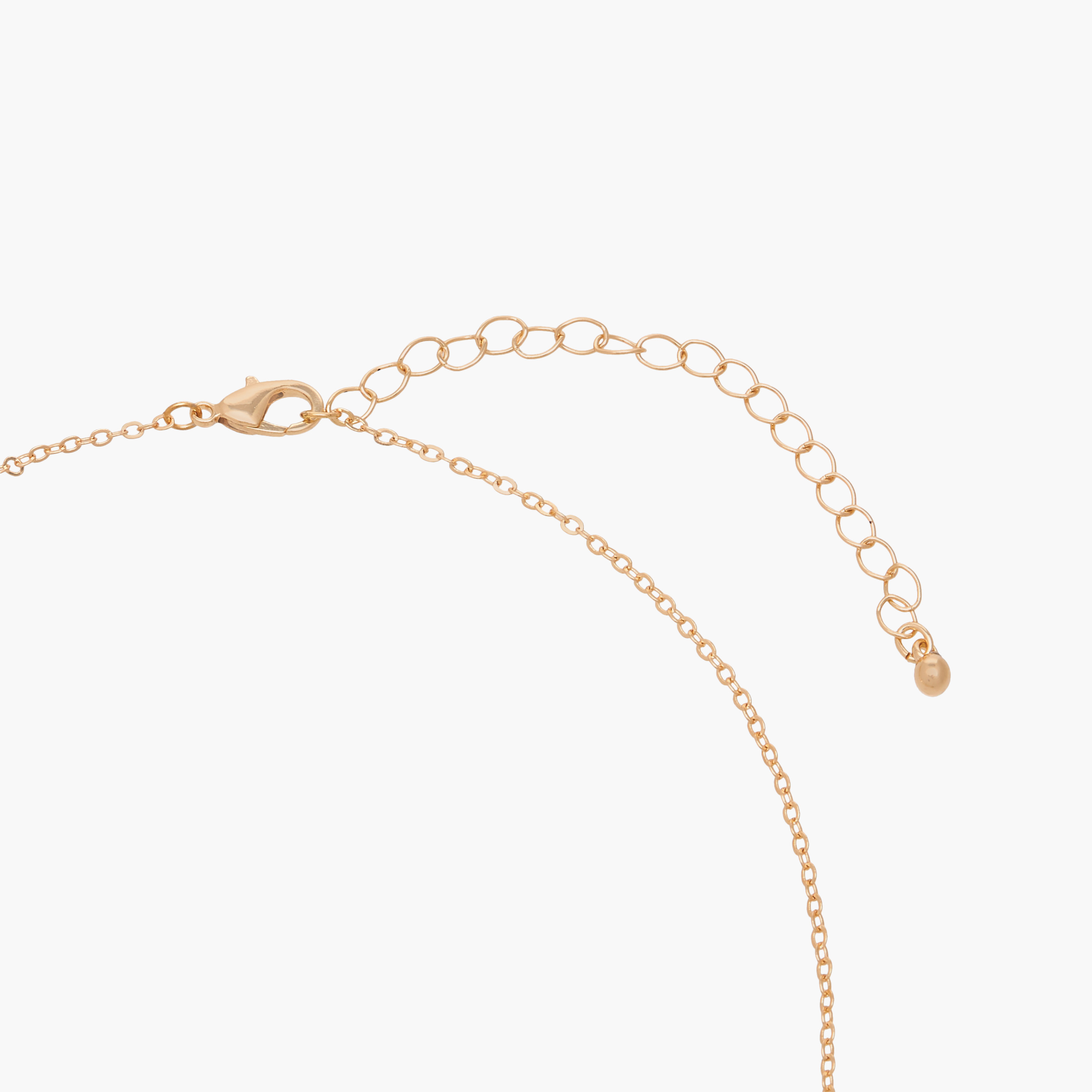 Set of 2 - Floral Charm Necklace and Earrings-women-watchesandjewellery-jewellery-jewellerysets-image-6