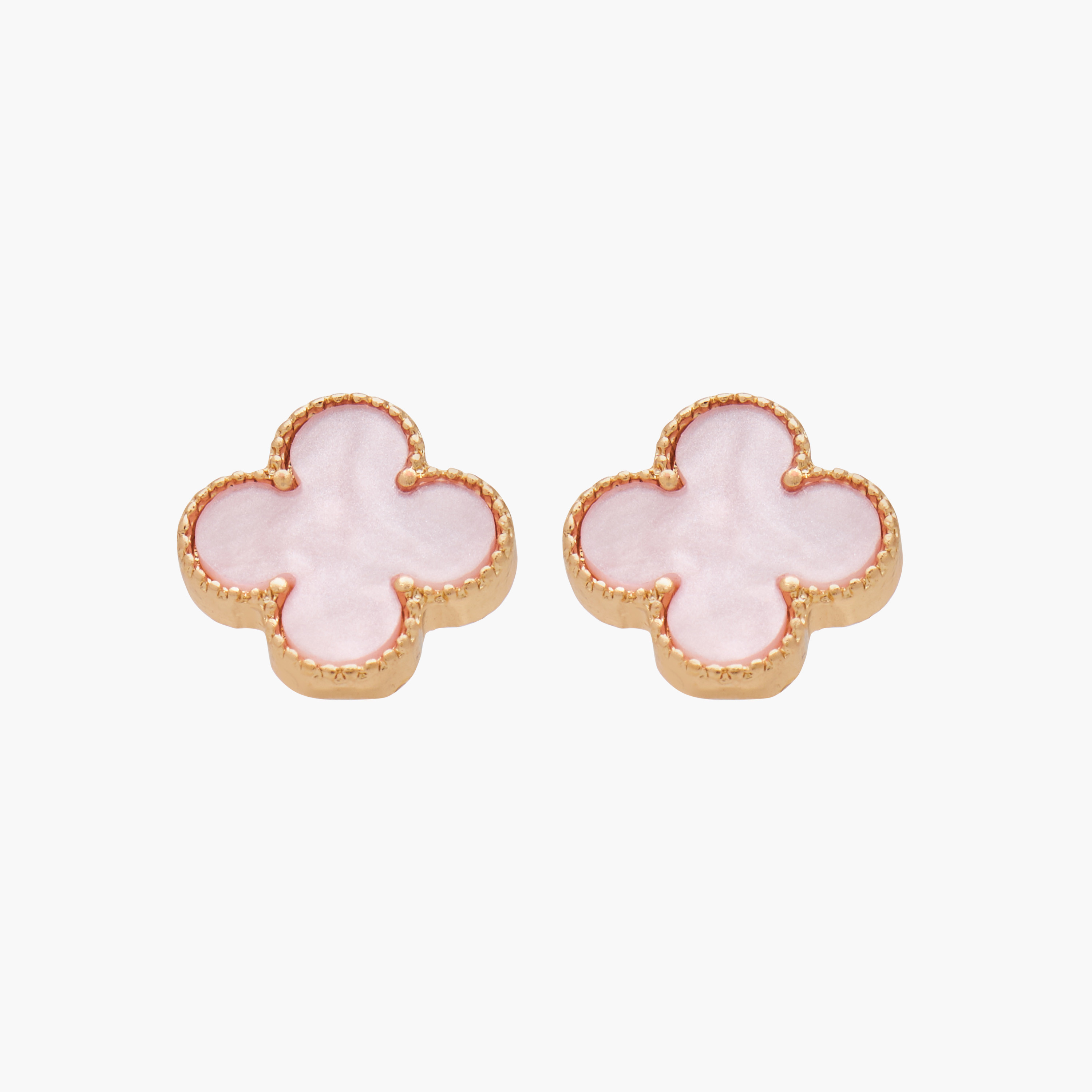 Set of 2 - Embellished Floral Charm Necklace and Earrings-women-watchesandjewellery-jewellery-jewellerysets-image-3