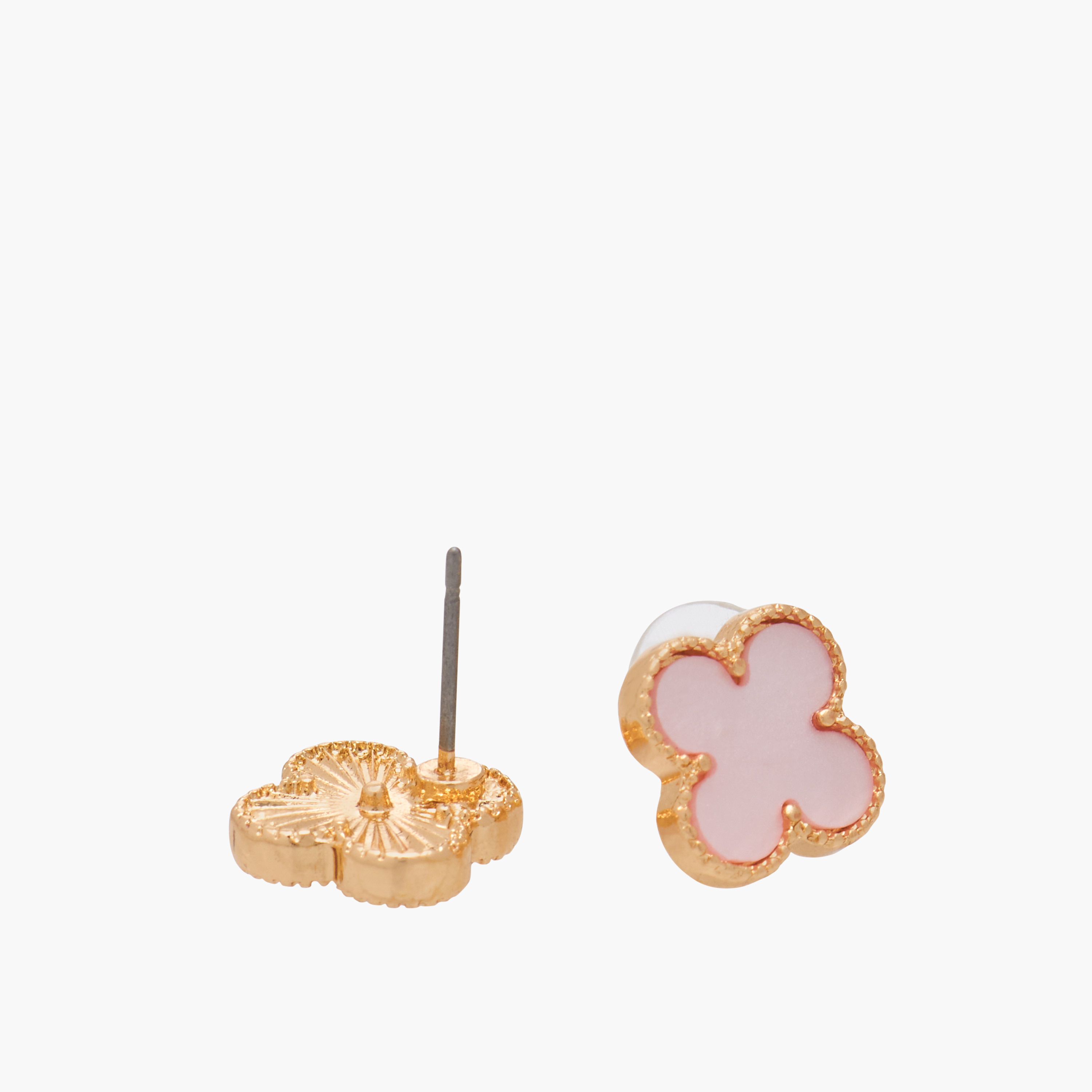 Set of 2 - Embellished Floral Charm Necklace and Earrings-women-watchesandjewellery-jewellery-jewellerysets-image-5