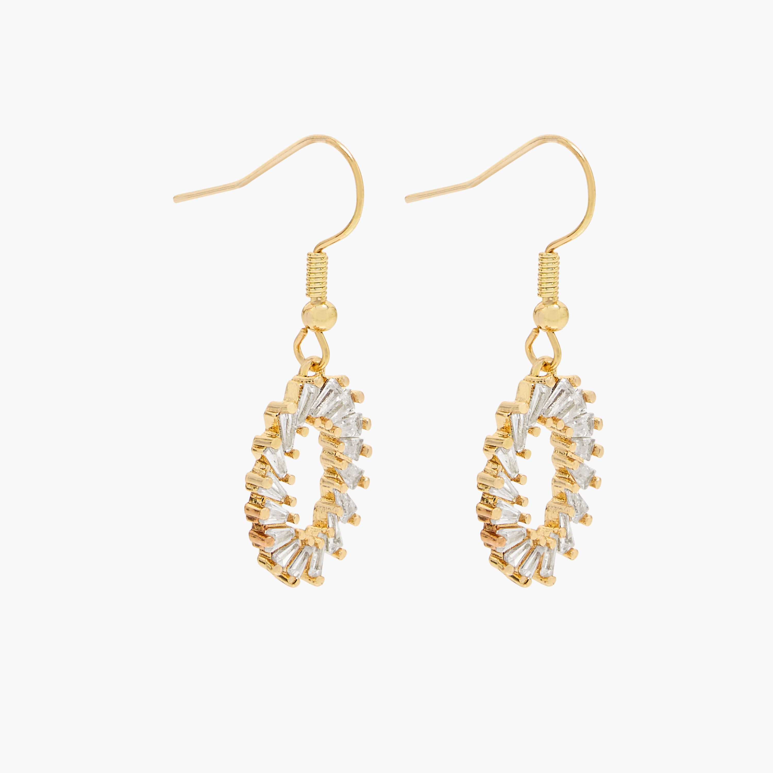 Set of 2 Cubic Zirconia Embellished Metal Necklace and Earrings-women-watchesandjewellery-jewellery-jewellerysets-image-3