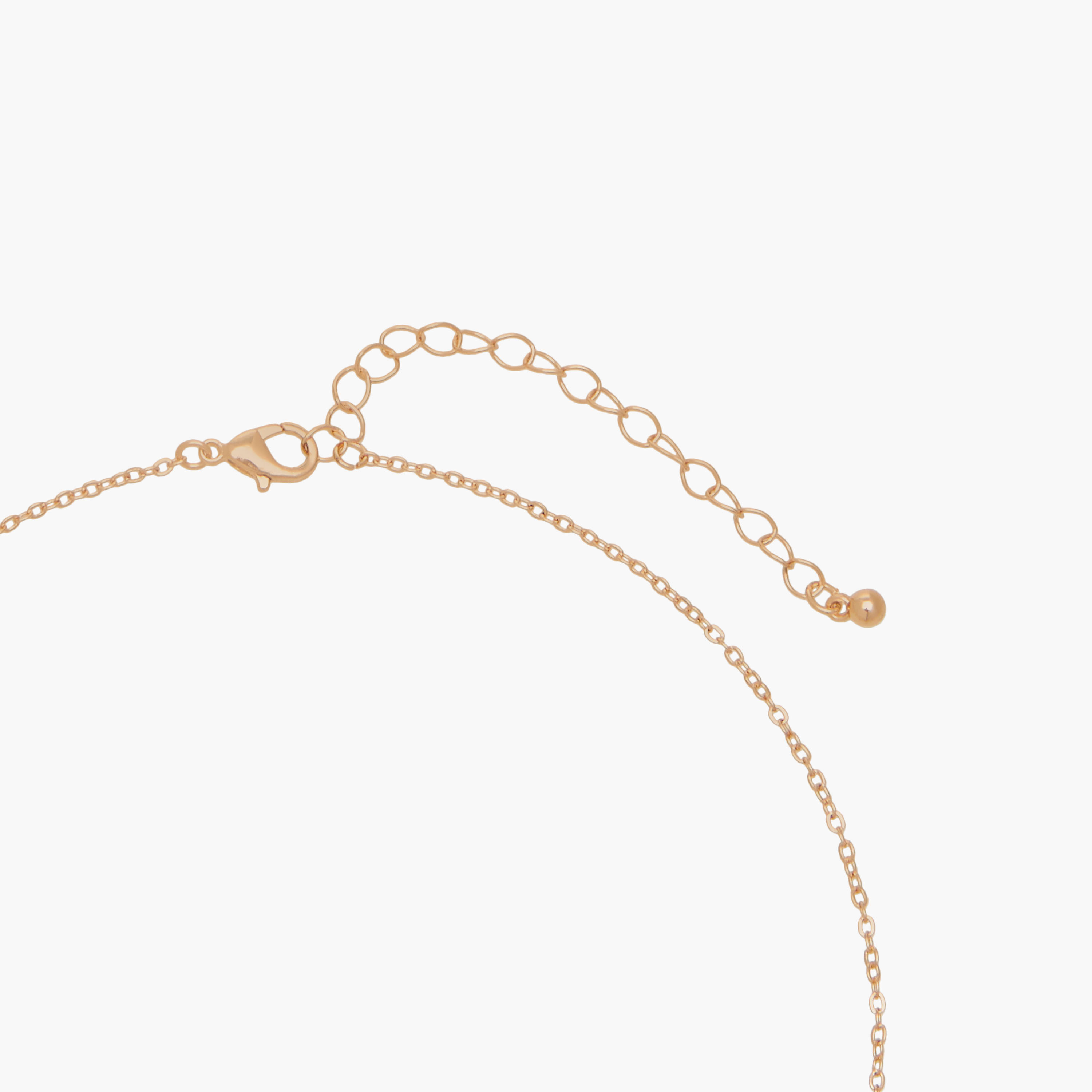 طقم حلقان وسوار وعقد بدلاية مرصّعة بزركون مكعب – 3 قطع-women-watchesandjewellery-jewellery-jewellerysets-image-5