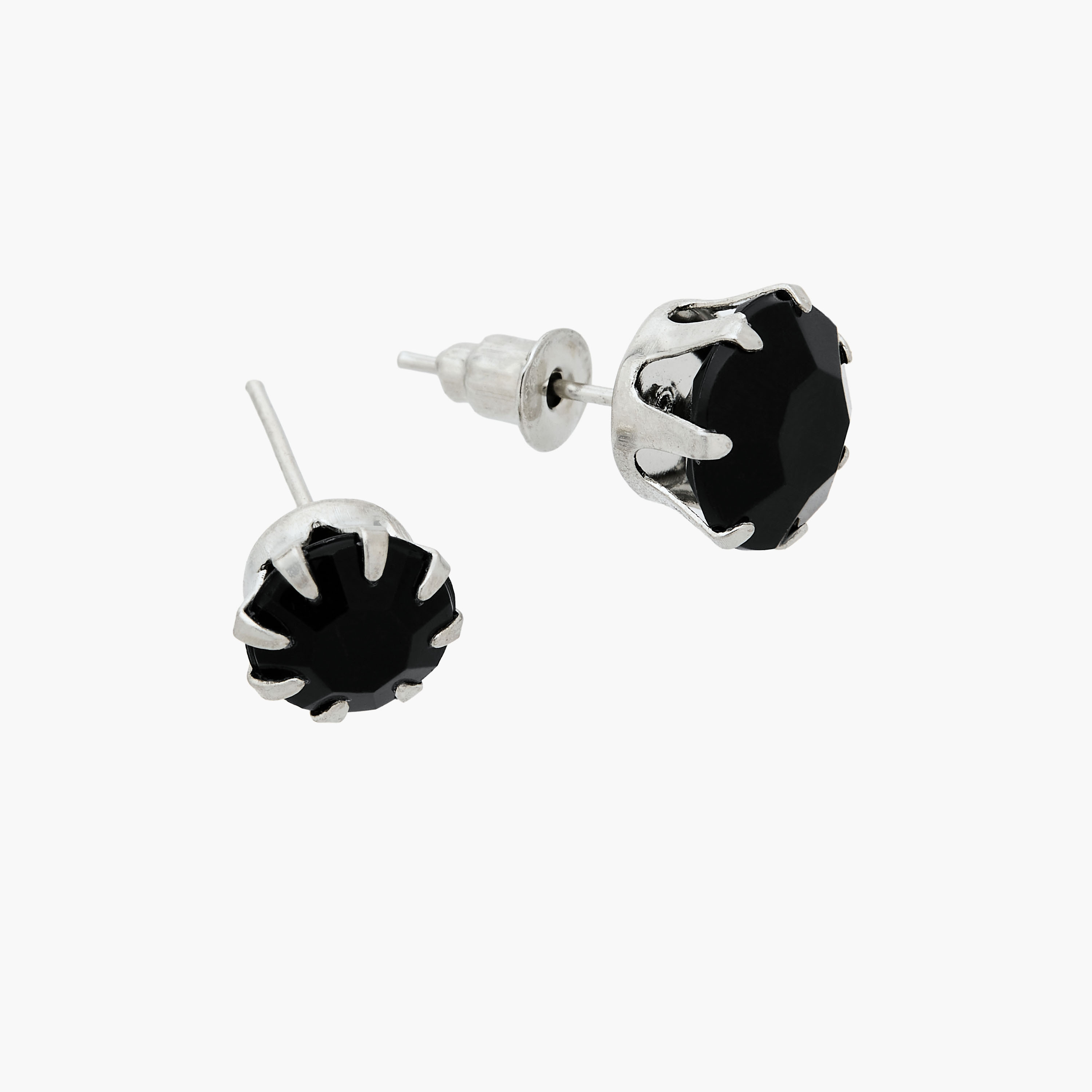 Pack of 16 Metallic Embellished Stud Earrings with Pushback Closure-women-watchesandjewellery-jewellery-earrings-image-4