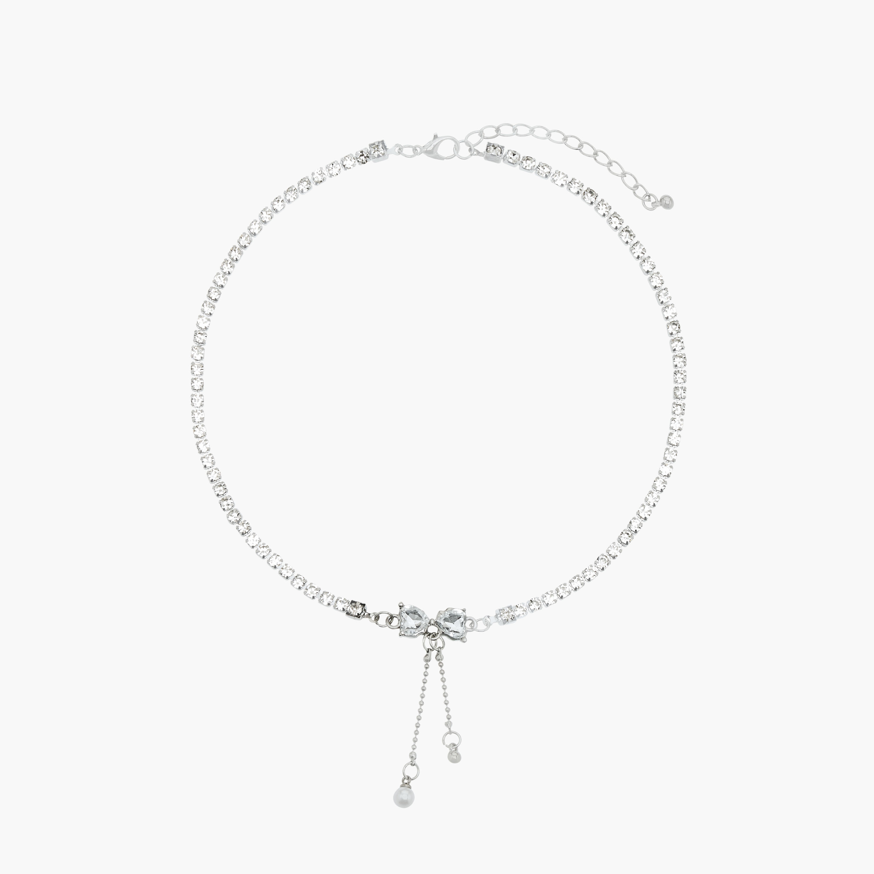 عقد معدن مزيّن بالأحجار-women-watchesandjewellery-jewellery-necklacesandpendants-image-1