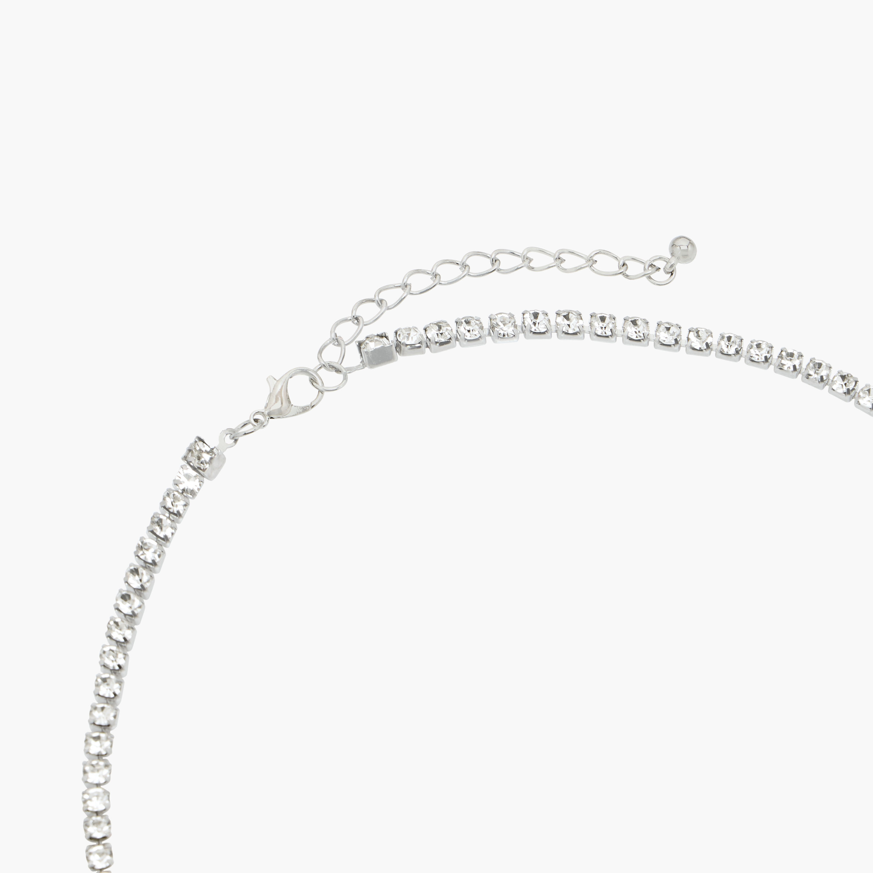 عقد معدن مزيّن بالأحجار-women-watchesandjewellery-jewellery-necklacesandpendants-image-3