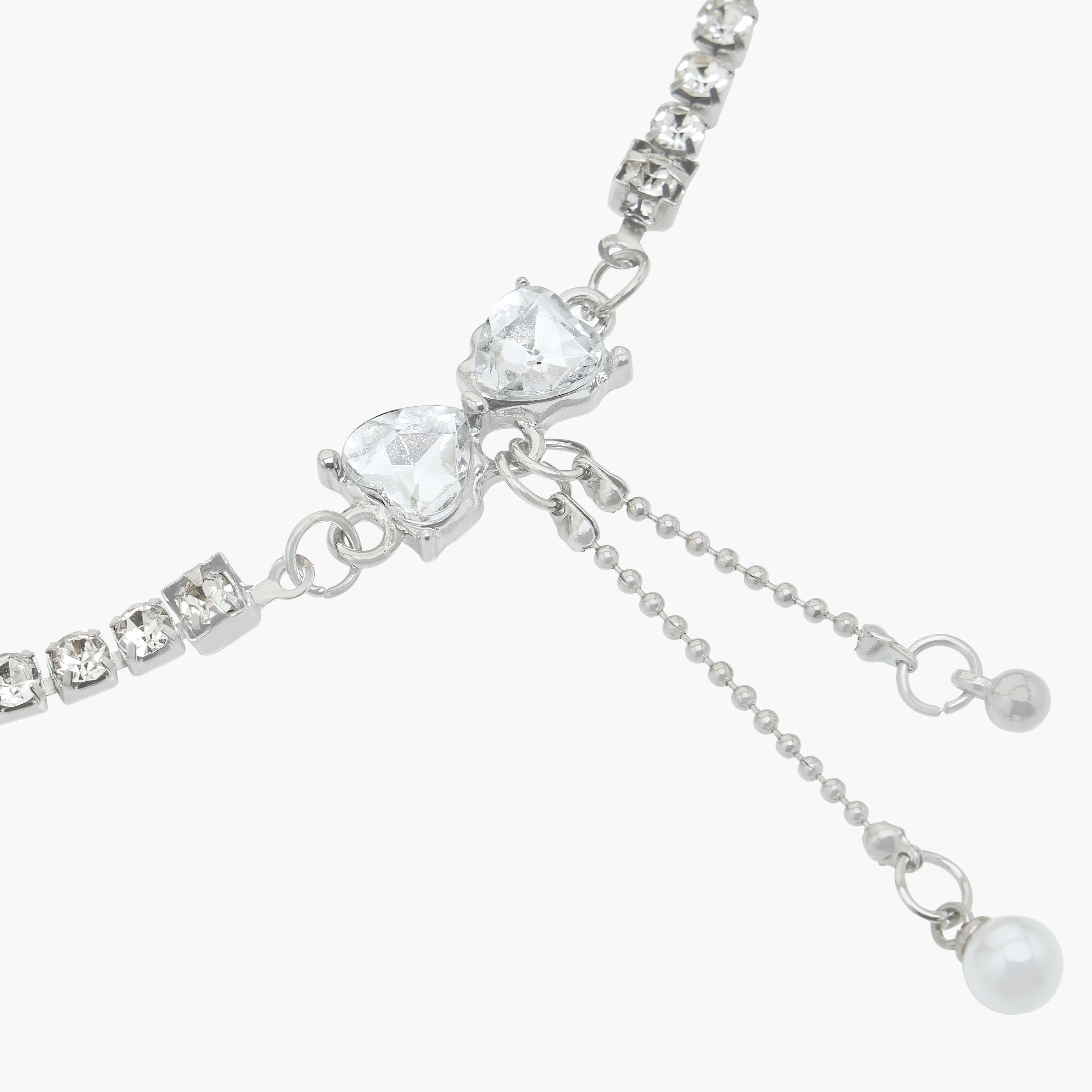 عقد معدن مزيّن بالأحجار-women-watchesandjewellery-jewellery-necklacesandpendants-image-4