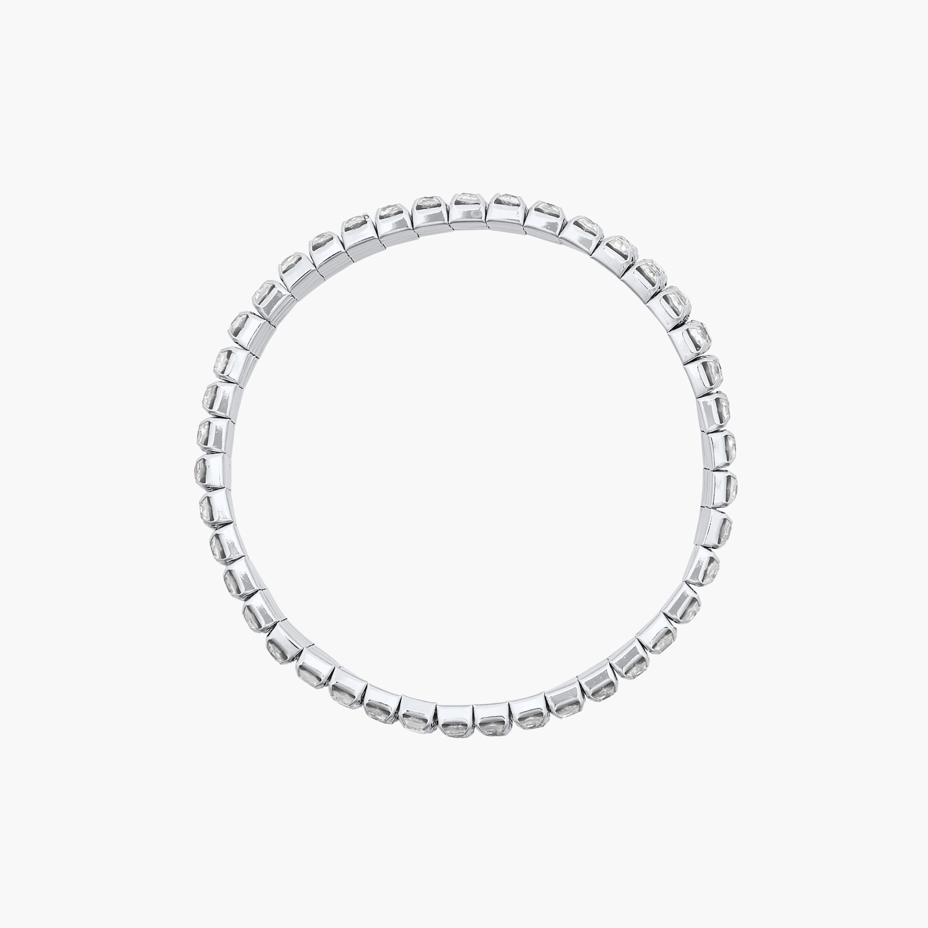 Metallic Embellished Stretchable Bracelet-women-watchesandjewellery-jewellery-banglesandbracelets-image-2