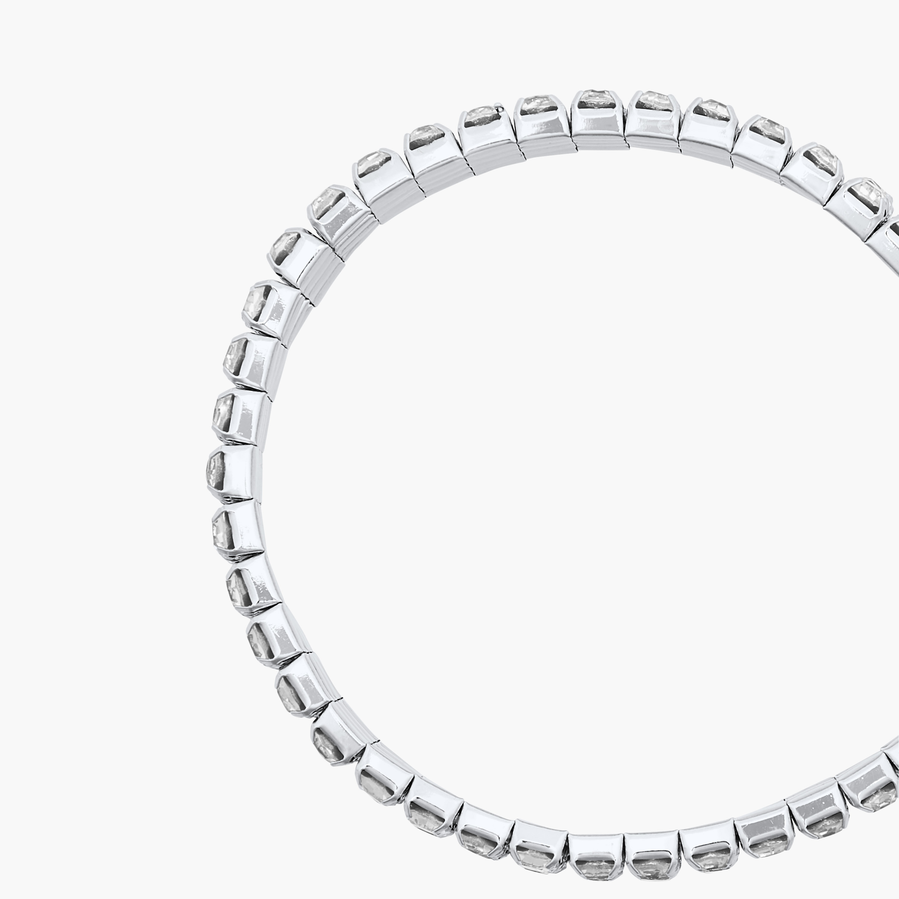 Metallic Embellished Stretchable Bracelet-women-watchesandjewellery-jewellery-banglesandbracelets-image-3