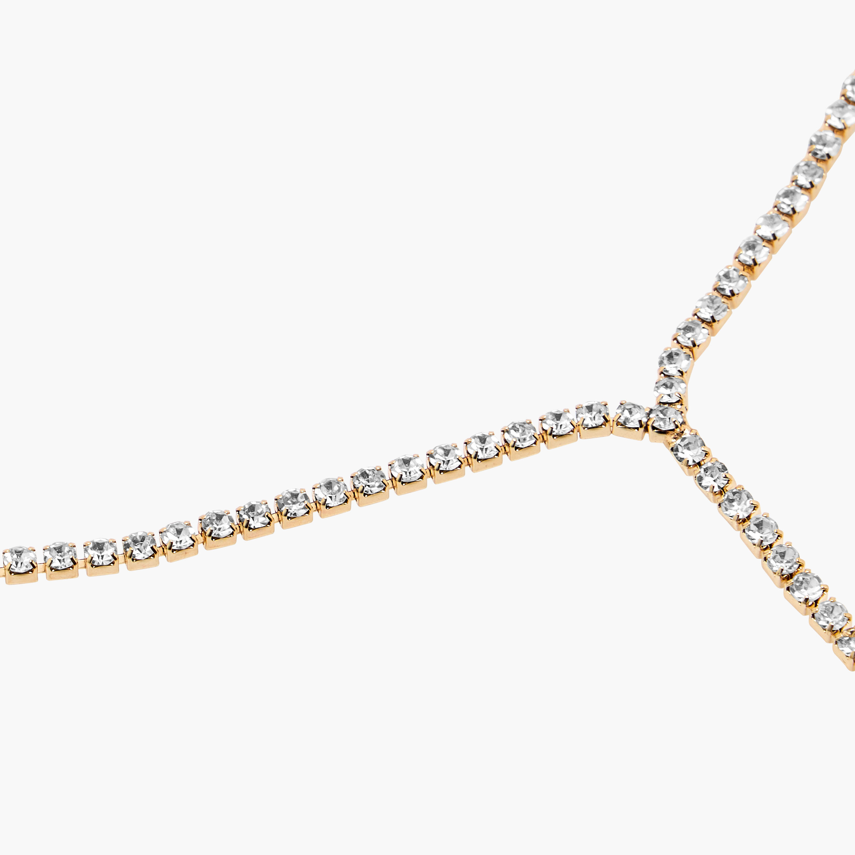 Metal Necklace with Rhinestone Embellishment-women-watchesandjewellery-jewellery-necklacesandpendants-image-3