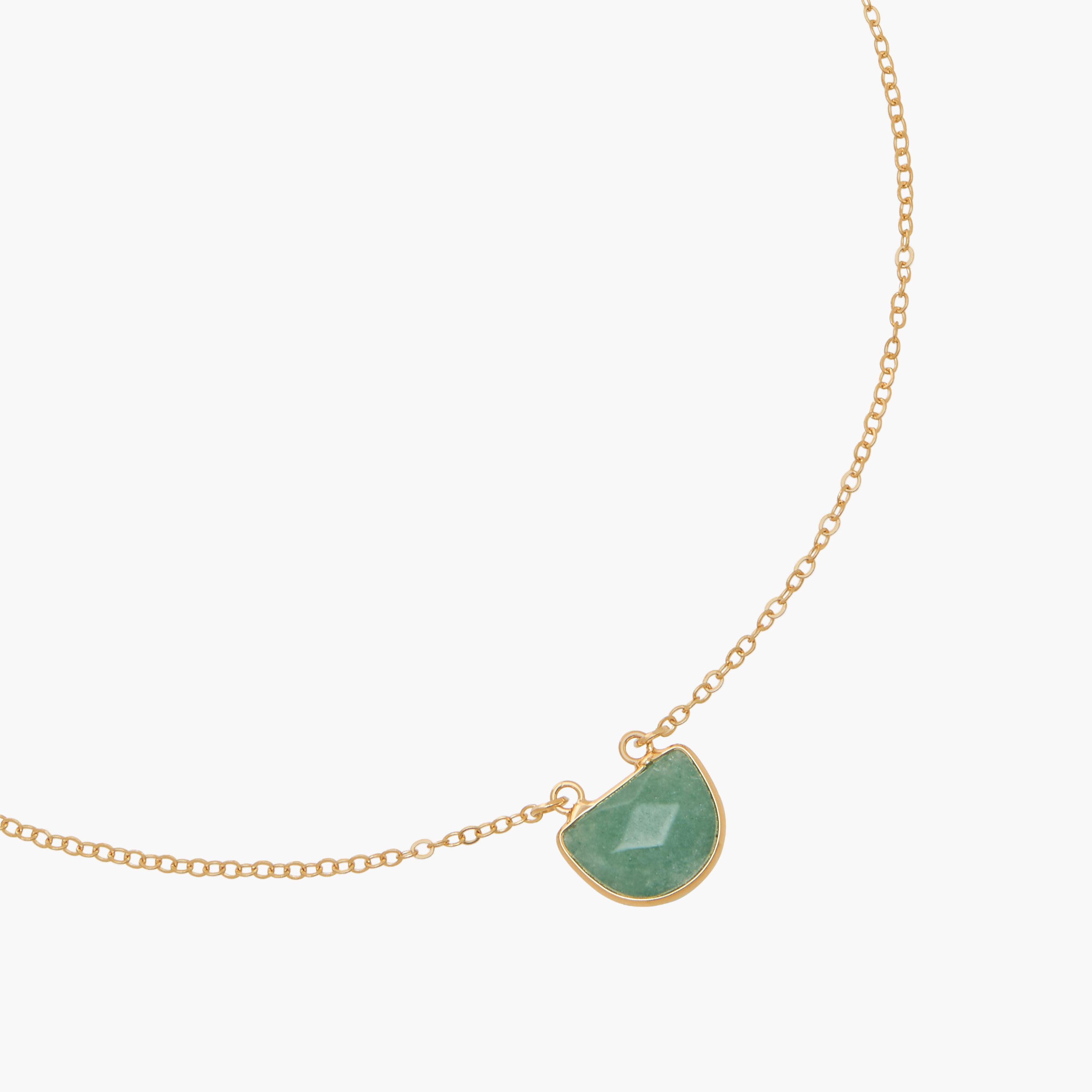 Gold Toned Stone Embellished Necklace-women-watchesandjewellery-jewellery-necklacesandpendants-image-2