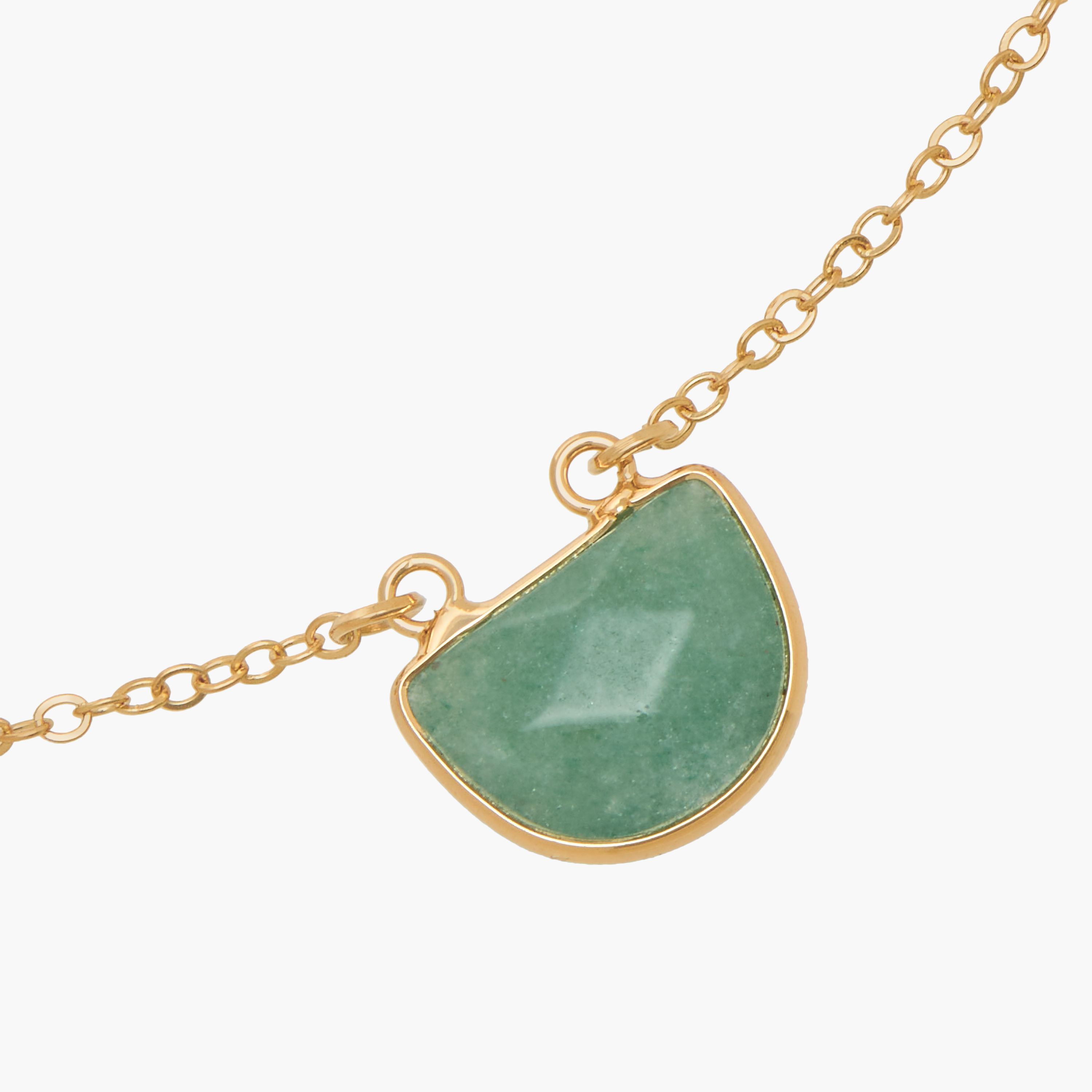 Gold Toned Stone Embellished Necklace-women-watchesandjewellery-jewellery-necklacesandpendants-image-3