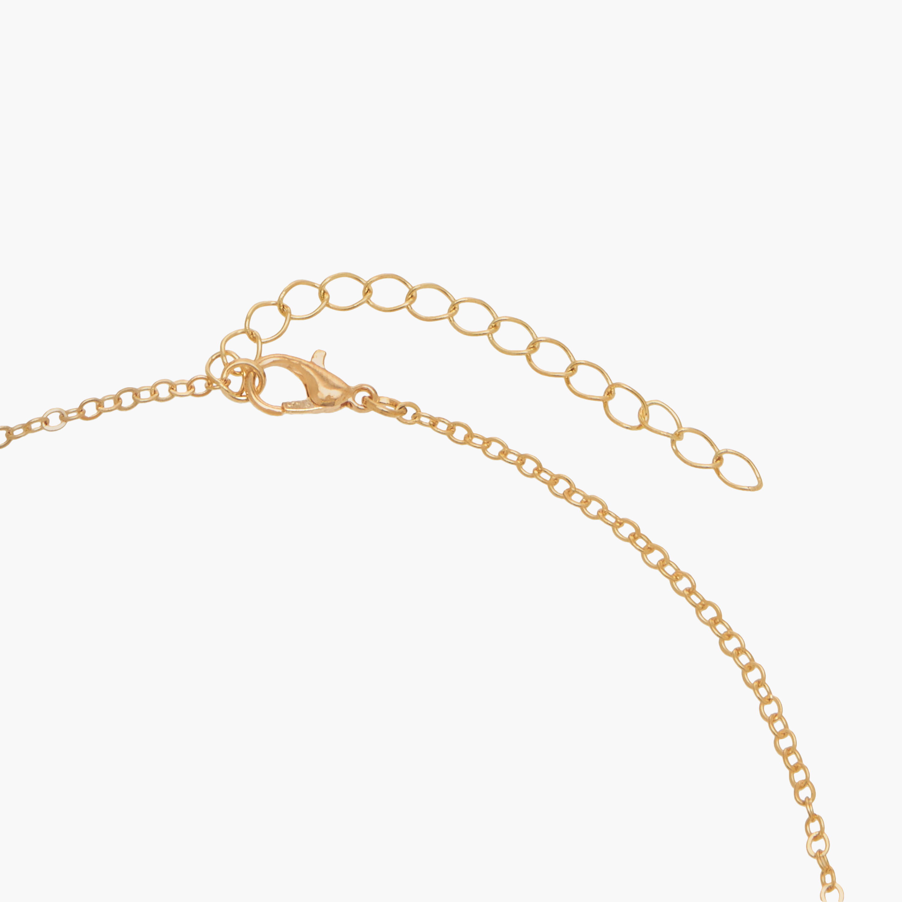 Gold Toned Stone Embellished Necklace-women-watchesandjewellery-jewellery-necklacesandpendants-image-4