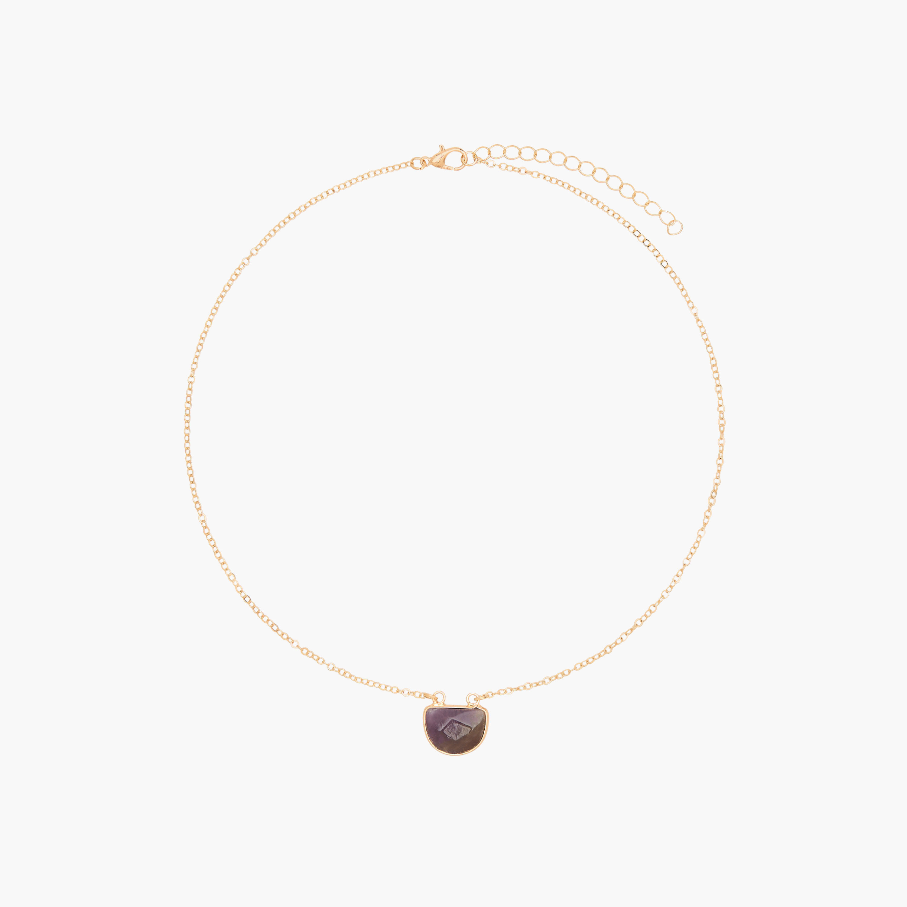 عقد بلون ذهبي ودلاية-women-watchesandjewellery-jewellery-necklacesandpendants-image-1