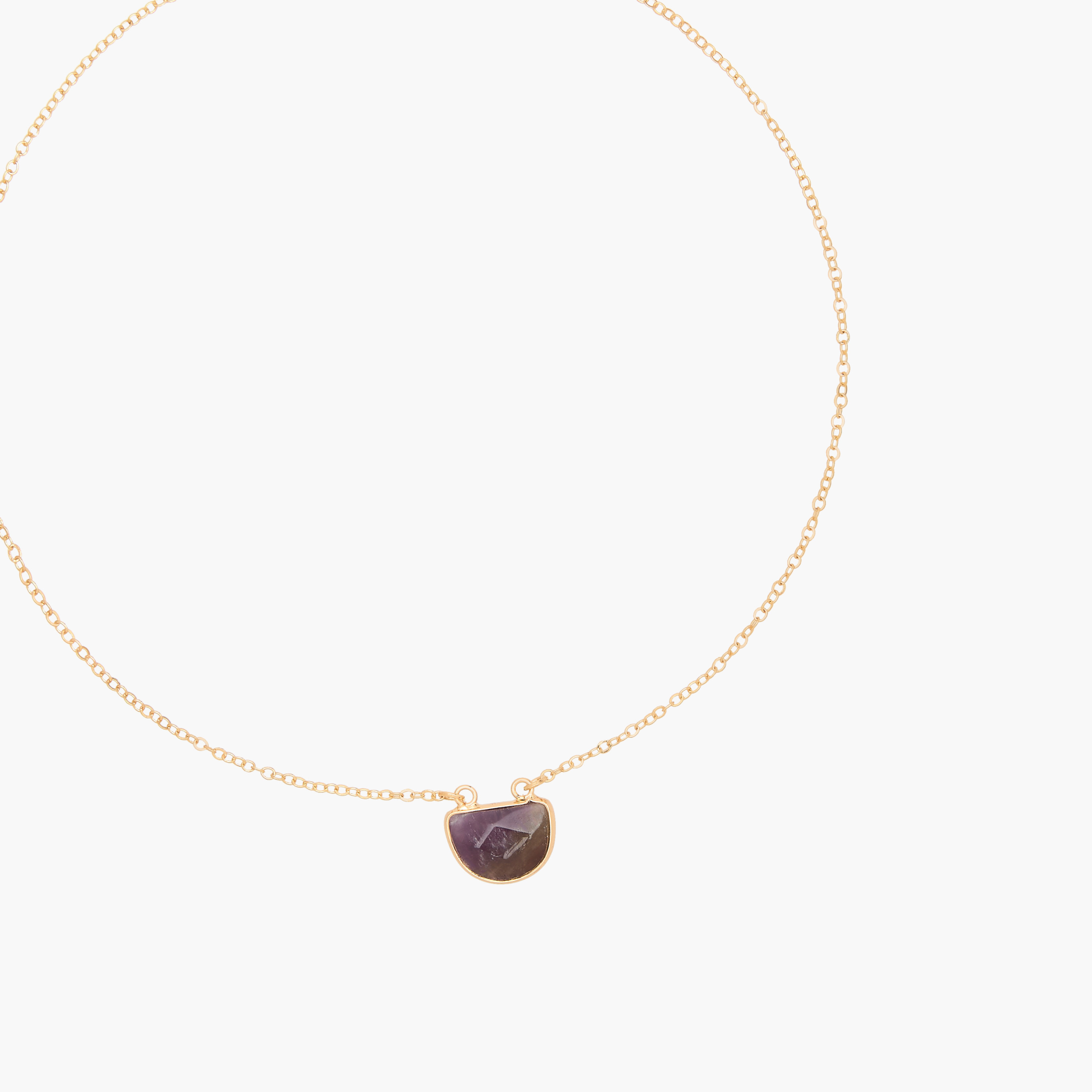 عقد بلون ذهبي ودلاية-women-watchesandjewellery-jewellery-necklacesandpendants-image-2
