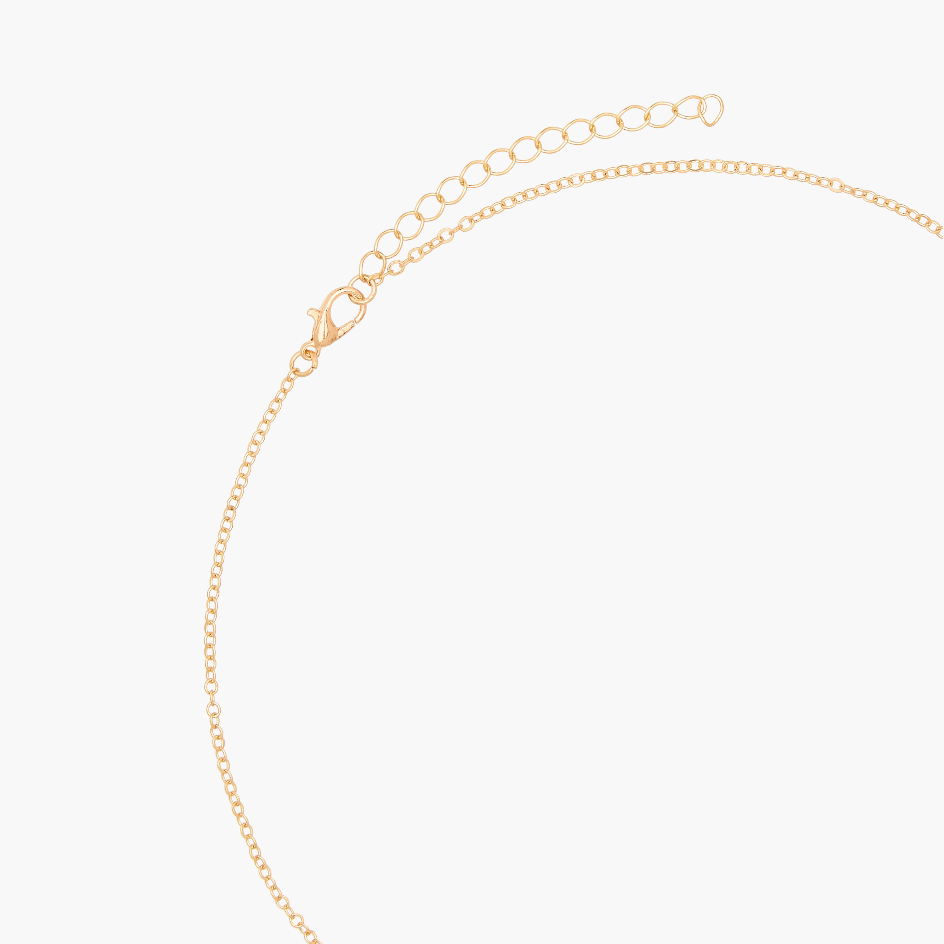 عقد بلون ذهبي ودلاية-women-watchesandjewellery-jewellery-necklacesandpendants-image-3