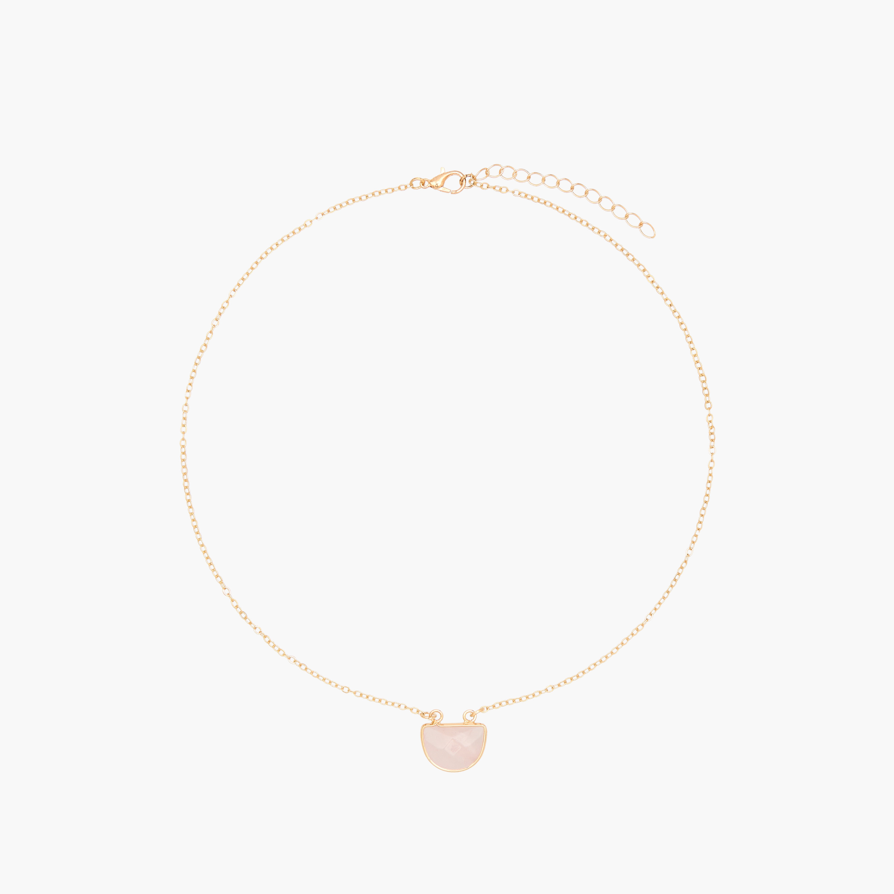 عقد مزين بلون ذهبي-women-watchesandjewellery-jewellery-necklacesandpendants-image-1
