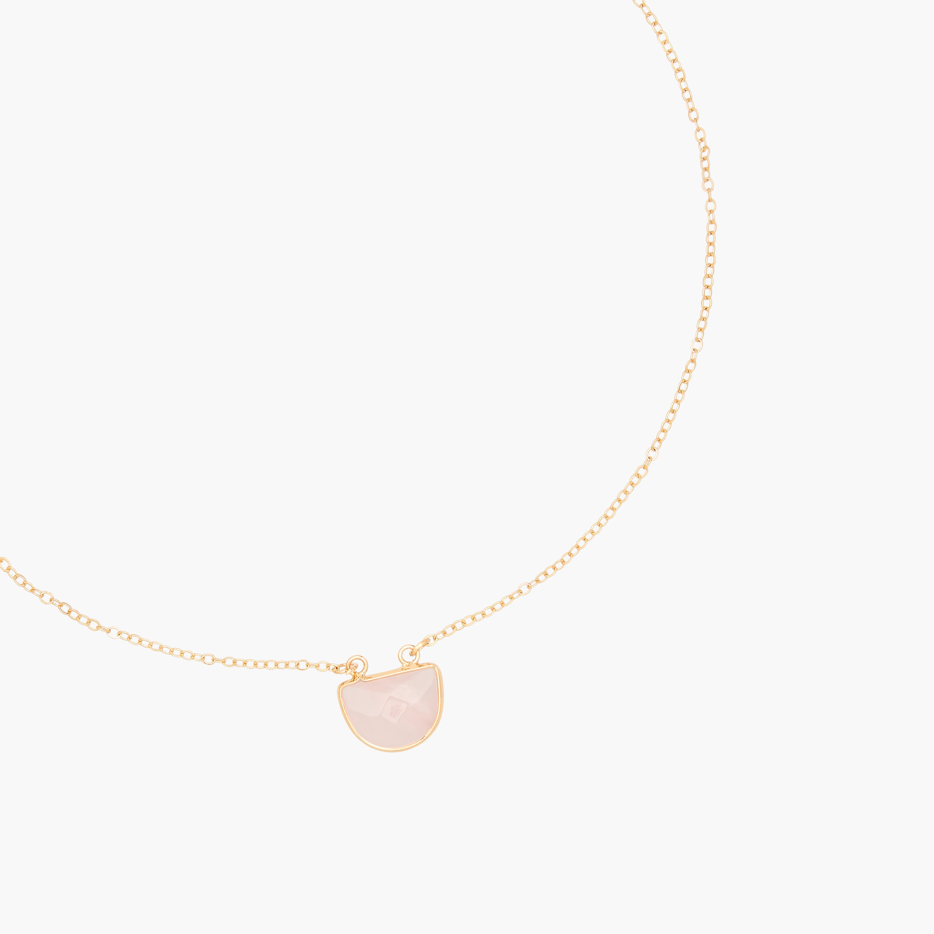 عقد مزين بلون ذهبي-women-watchesandjewellery-jewellery-necklacesandpendants-image-2