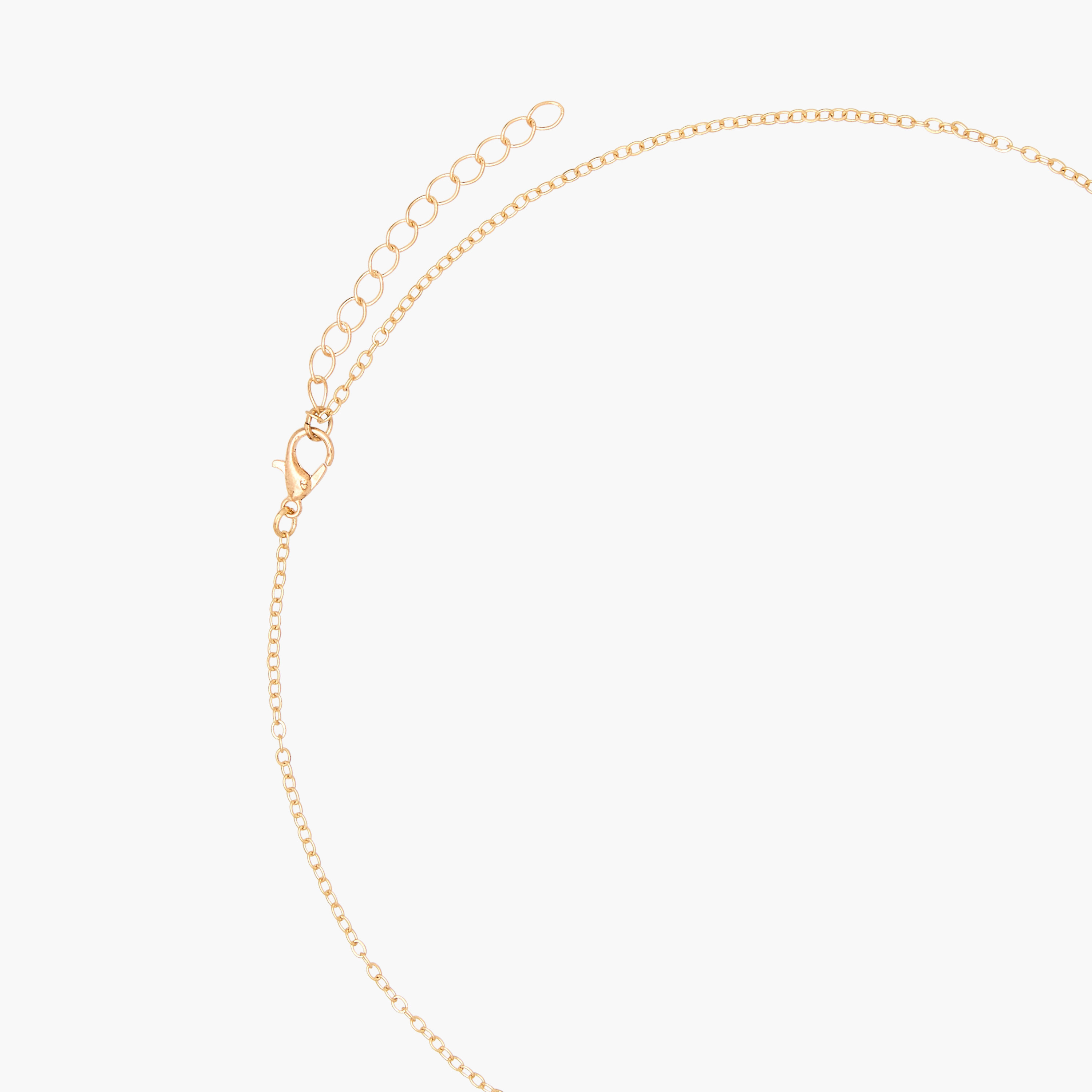 عقد مزين بلون ذهبي-women-watchesandjewellery-jewellery-necklacesandpendants-image-3