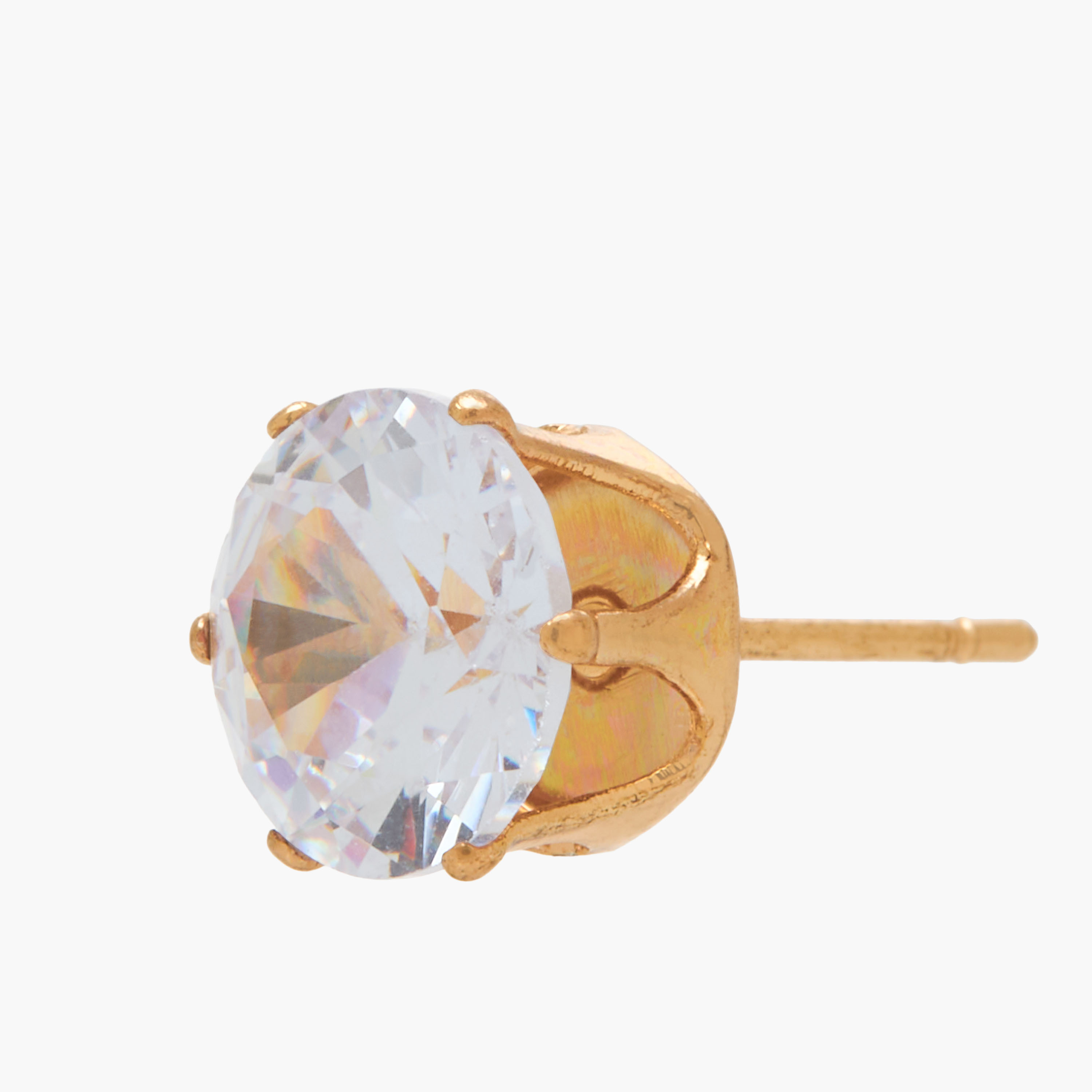 Pack of 18 Metallic Embellished Stud Earrings with Pushback Closure-women-watchesandjewellery-jewellery-earrings-image-4