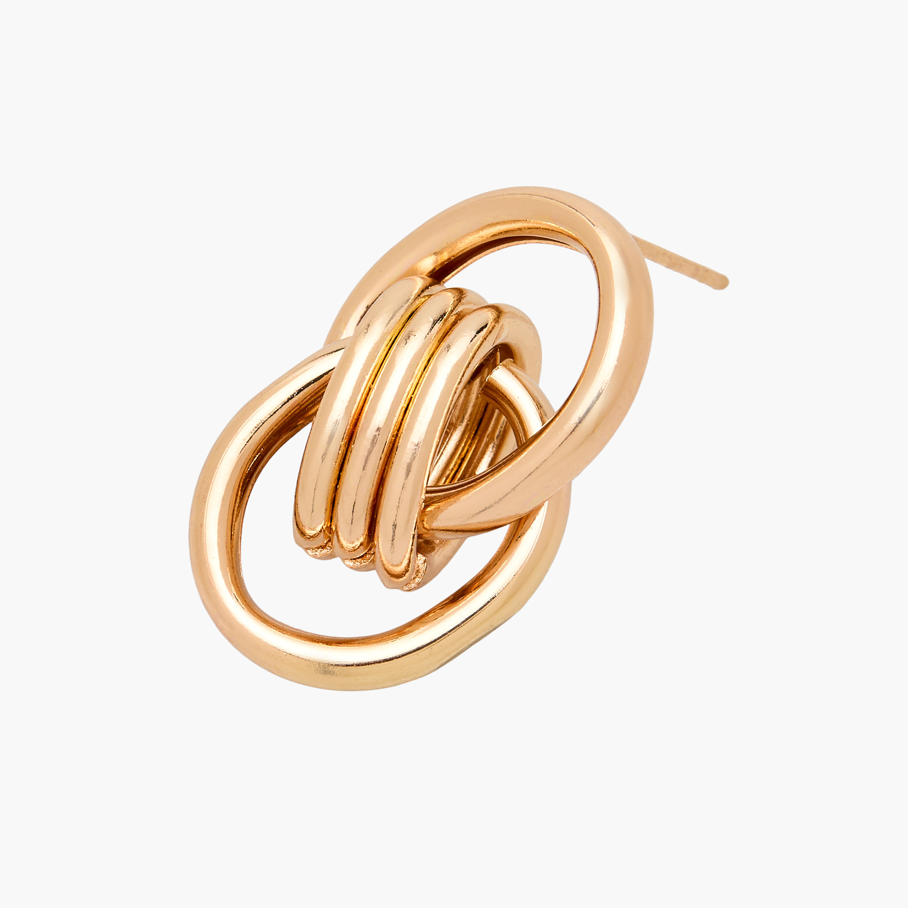 Pack of 5 Gold Tone Assorted Earrings with Pushback Closure-women-watchesandjewellery-jewellery-earrings-image-5