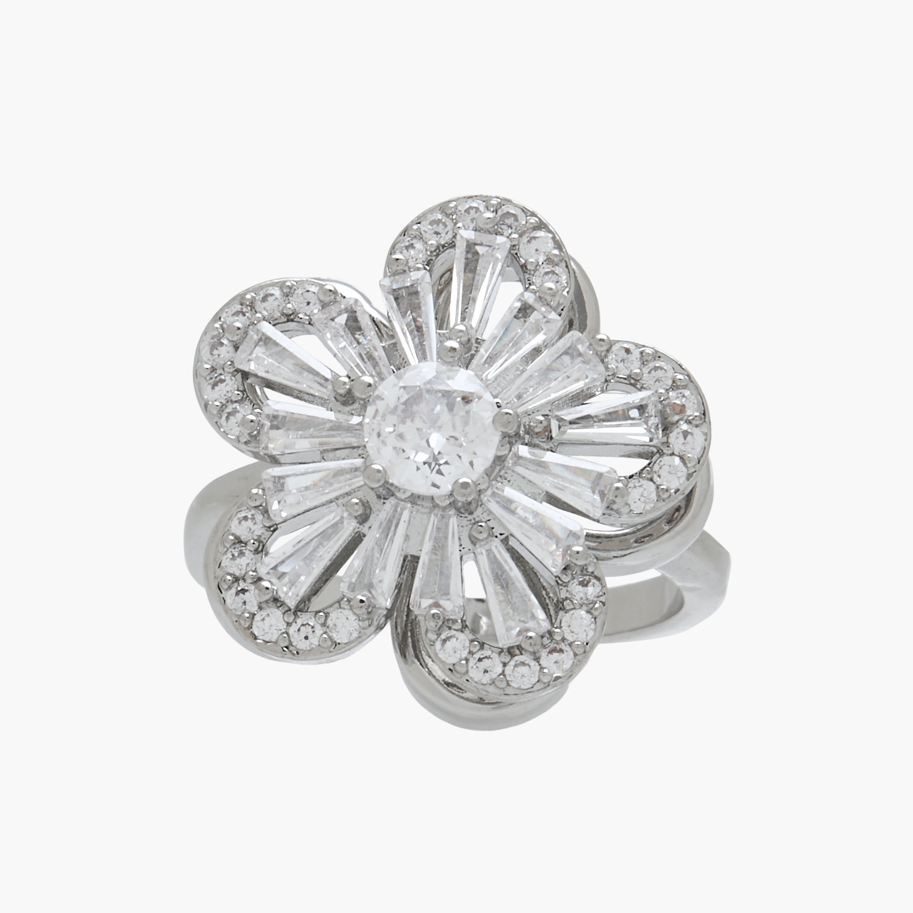 Adjustable Metal Ring with Cubic Zirconia Embellishment-women-watchesandjewellery-jewellery-rings-image-4