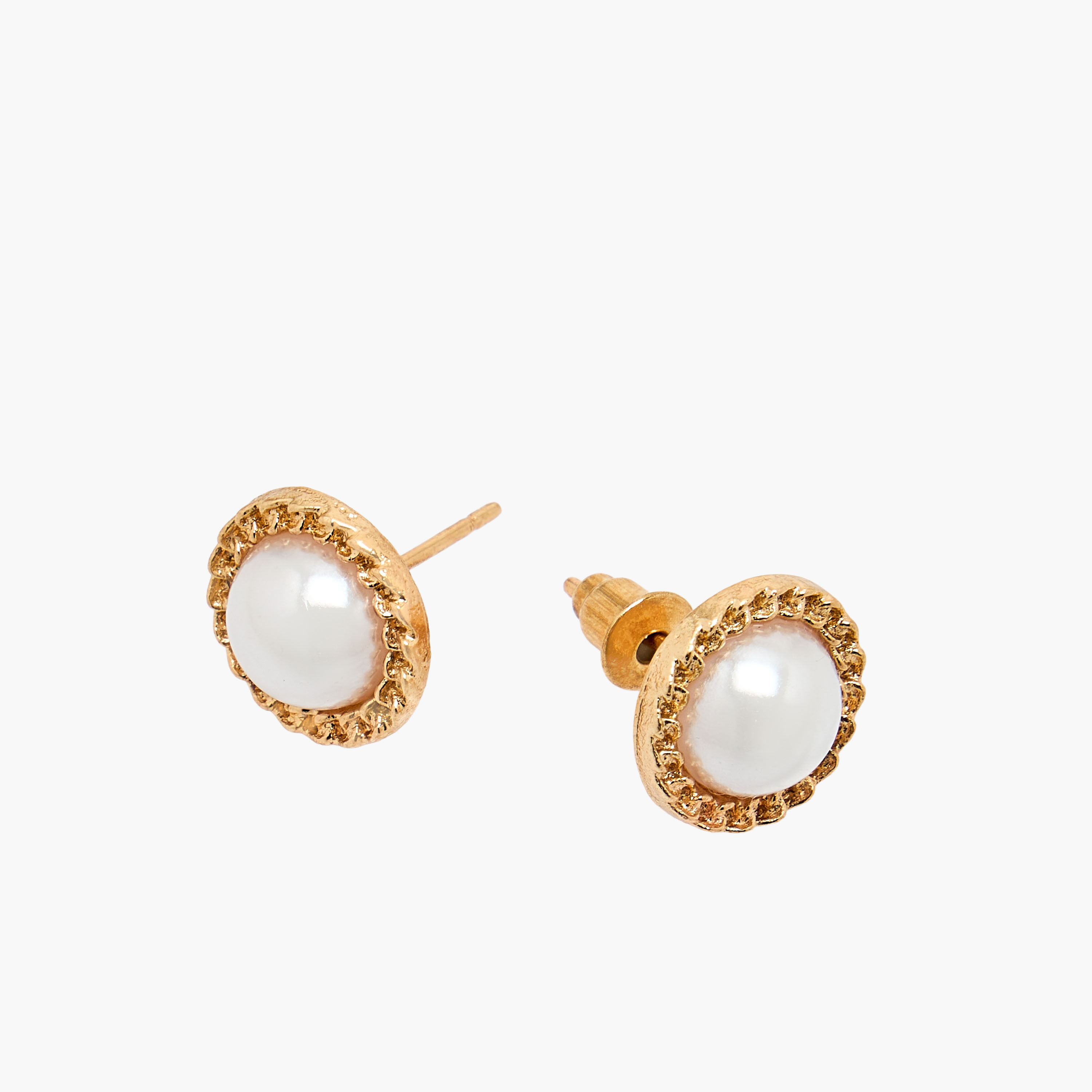 Pack of 6 Metallic Assorted Earrings with Pushback Closure-women-watchesandjewellery-jewellery-earrings-image-4