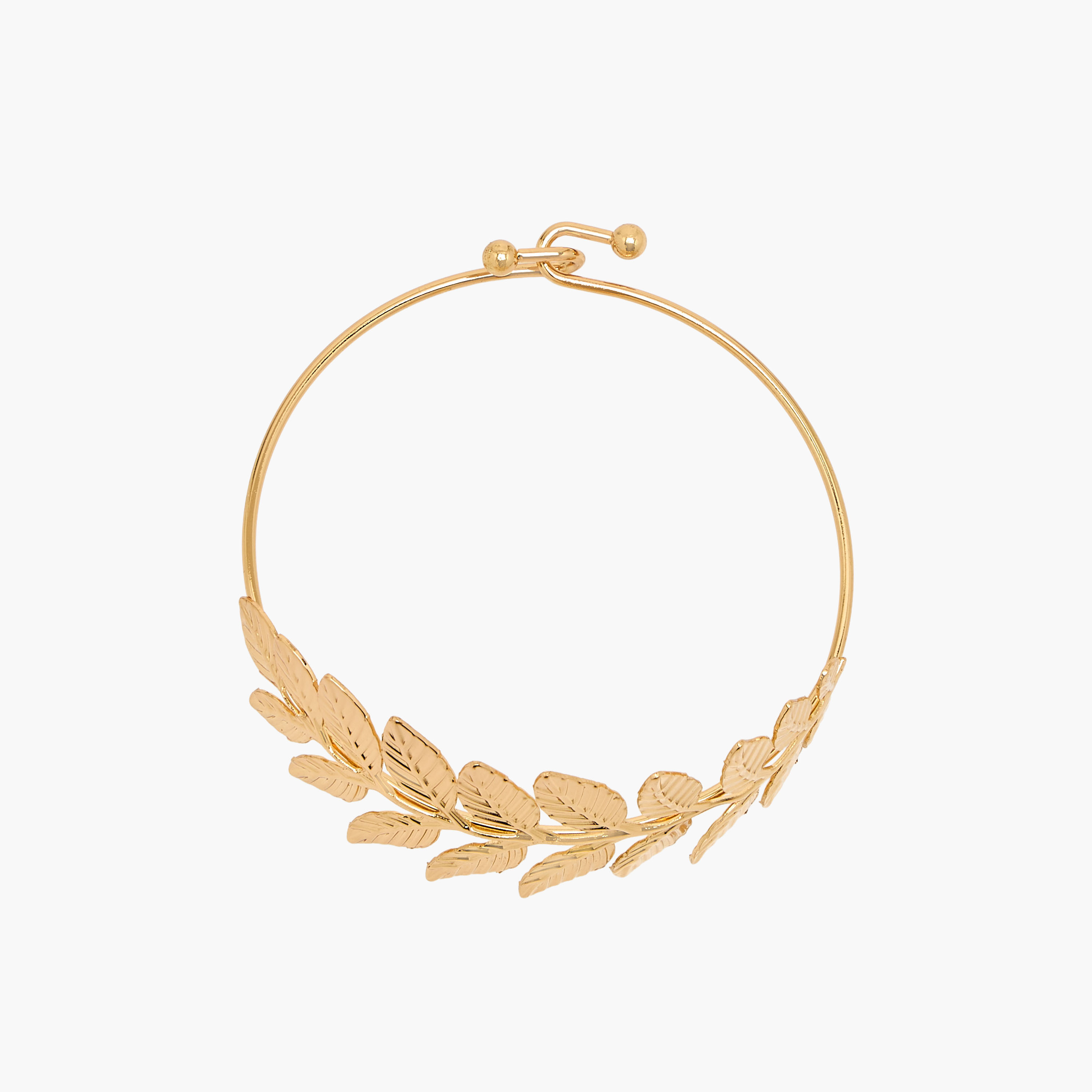 Pack of 4 Gold Tone Embellished Cuff Bracelet-women-watchesandjewellery-jewellery-banglesandbracelets-image-6