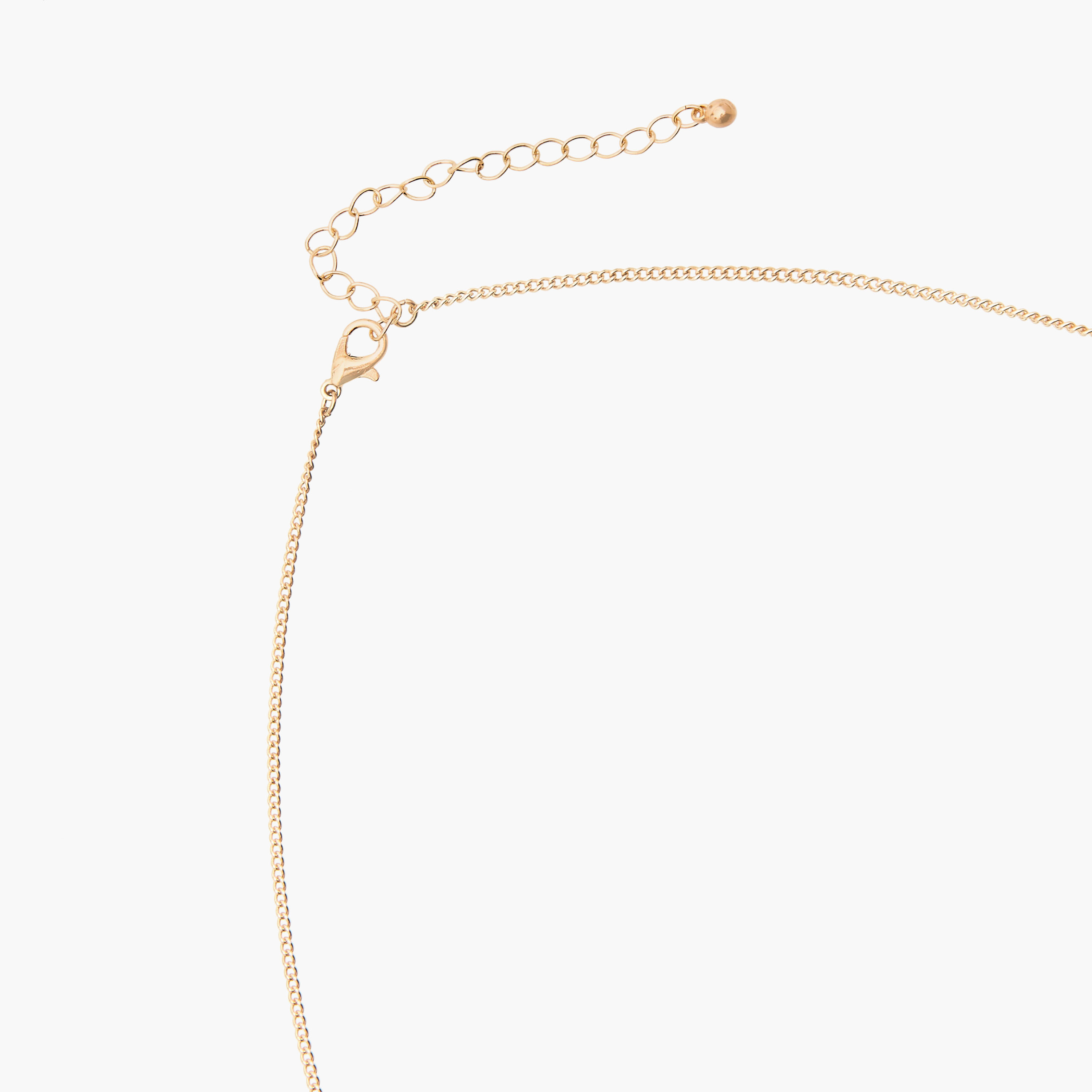 عقد ميتاليك بدلايات زهرية-women-watchesandjewellery-jewellery-necklacesandpendants-image-4