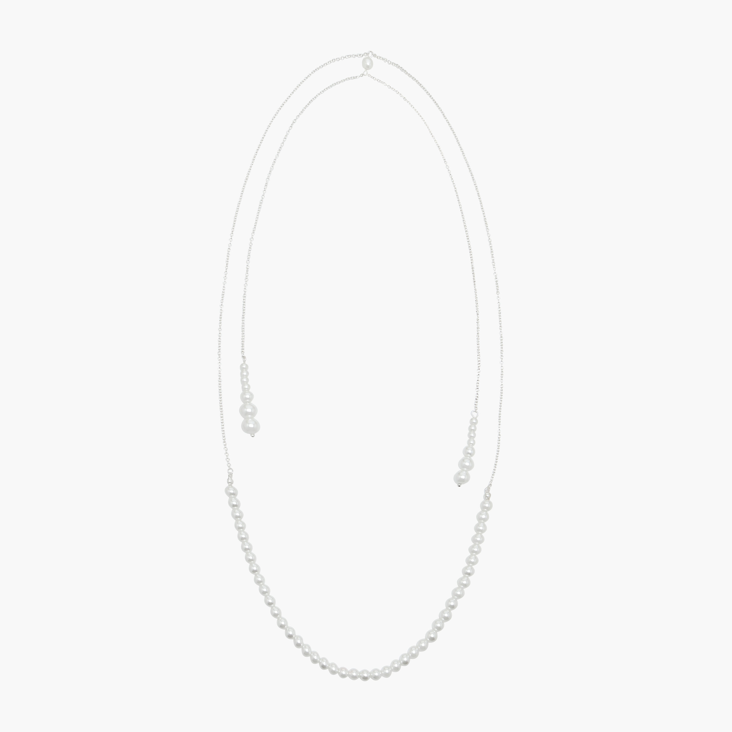 Metal Pearl Embellished Necklace-women-watchesandjewellery-jewellery-necklacesandpendants-image-1