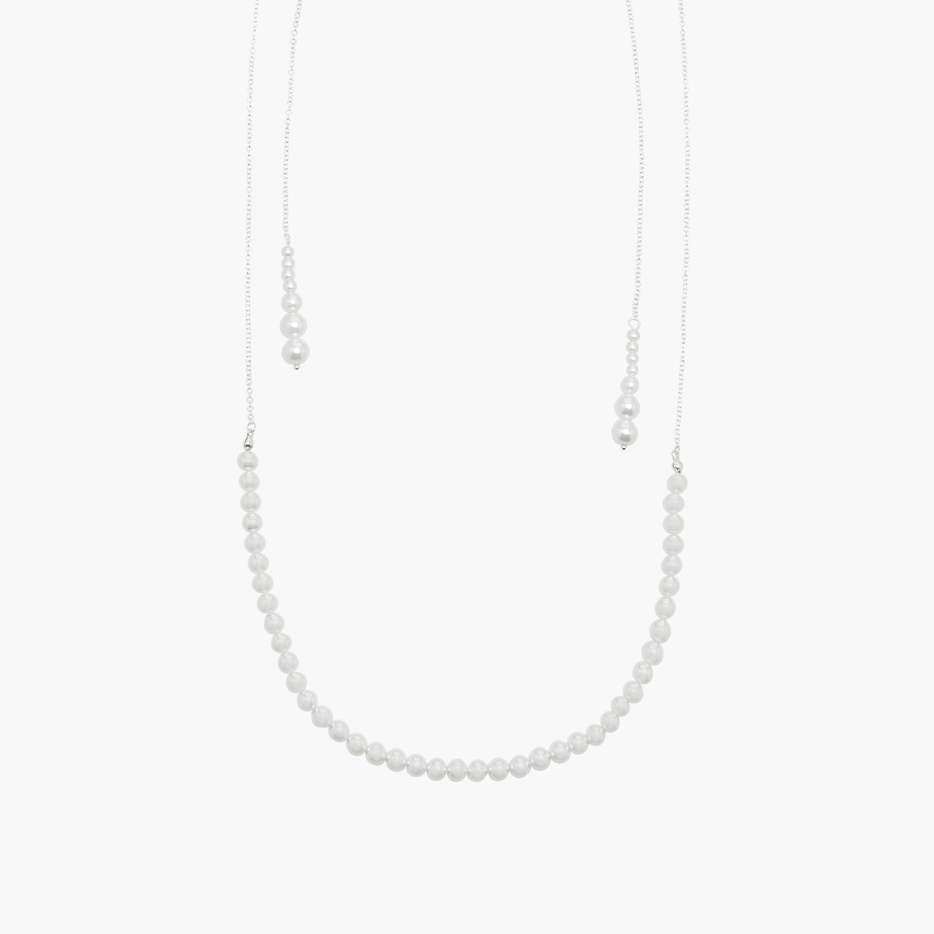Metal Pearl Embellished Necklace-women-watchesandjewellery-jewellery-necklacesandpendants-image-2